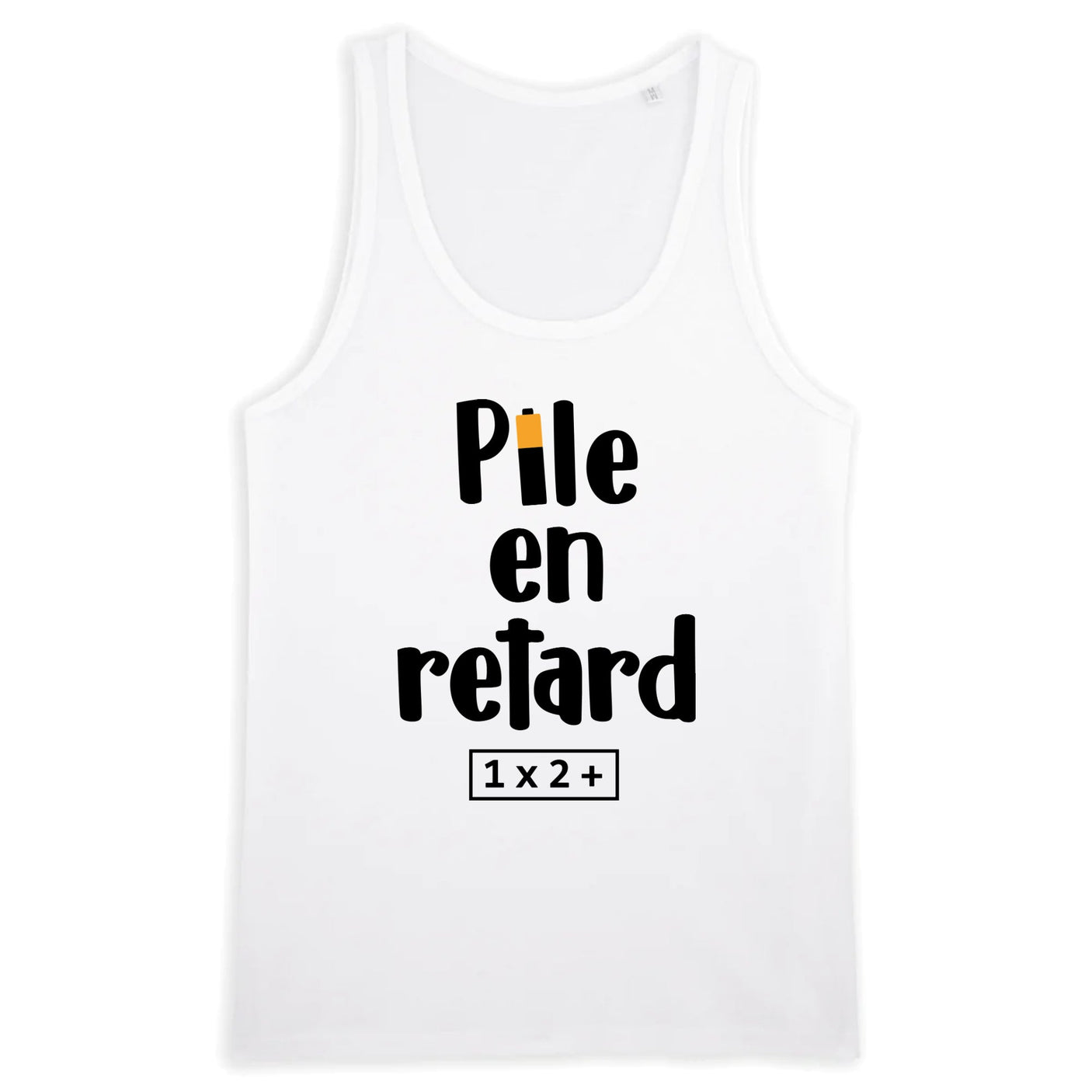 Débardeur Homme Pile en retard