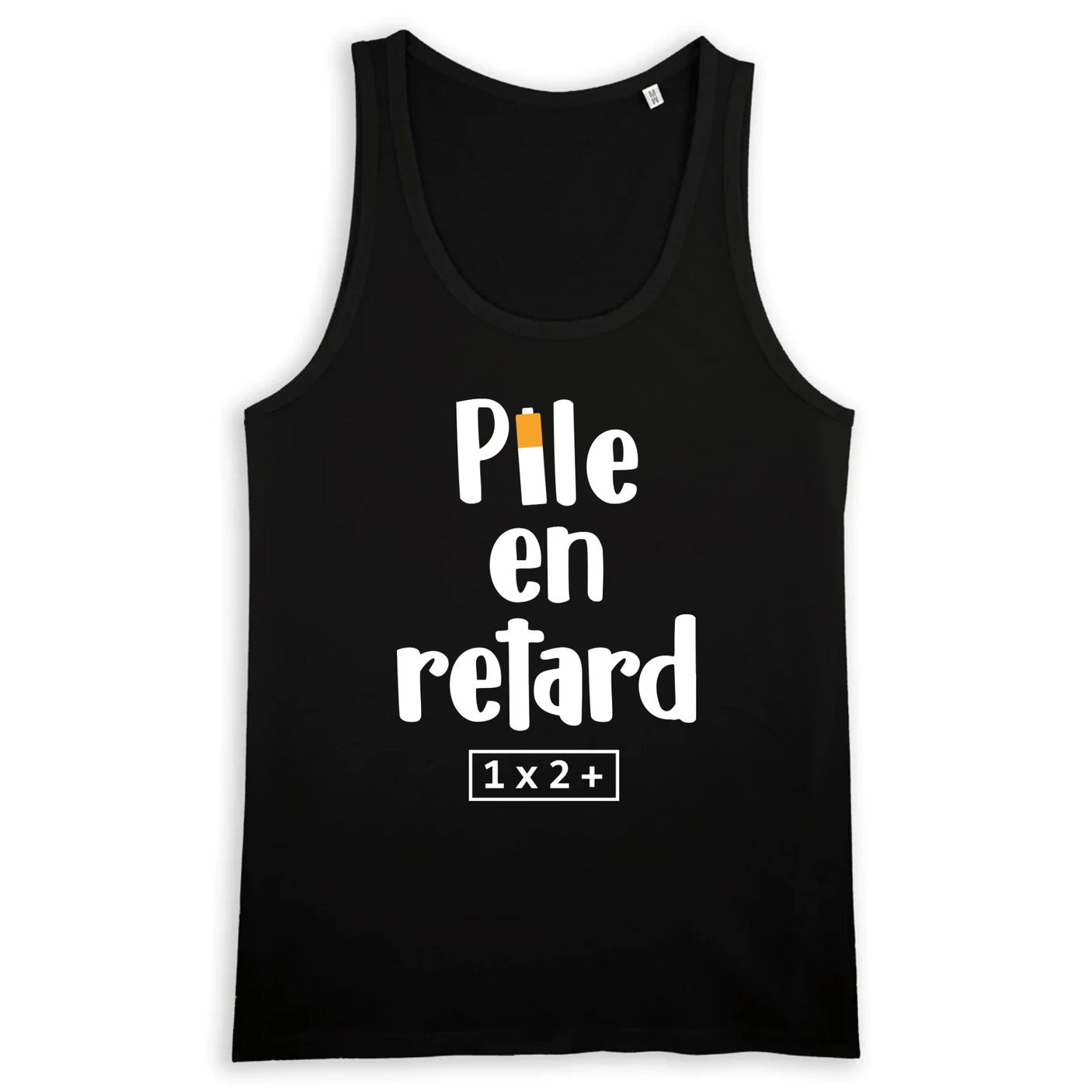 Débardeur Homme Pile en retard