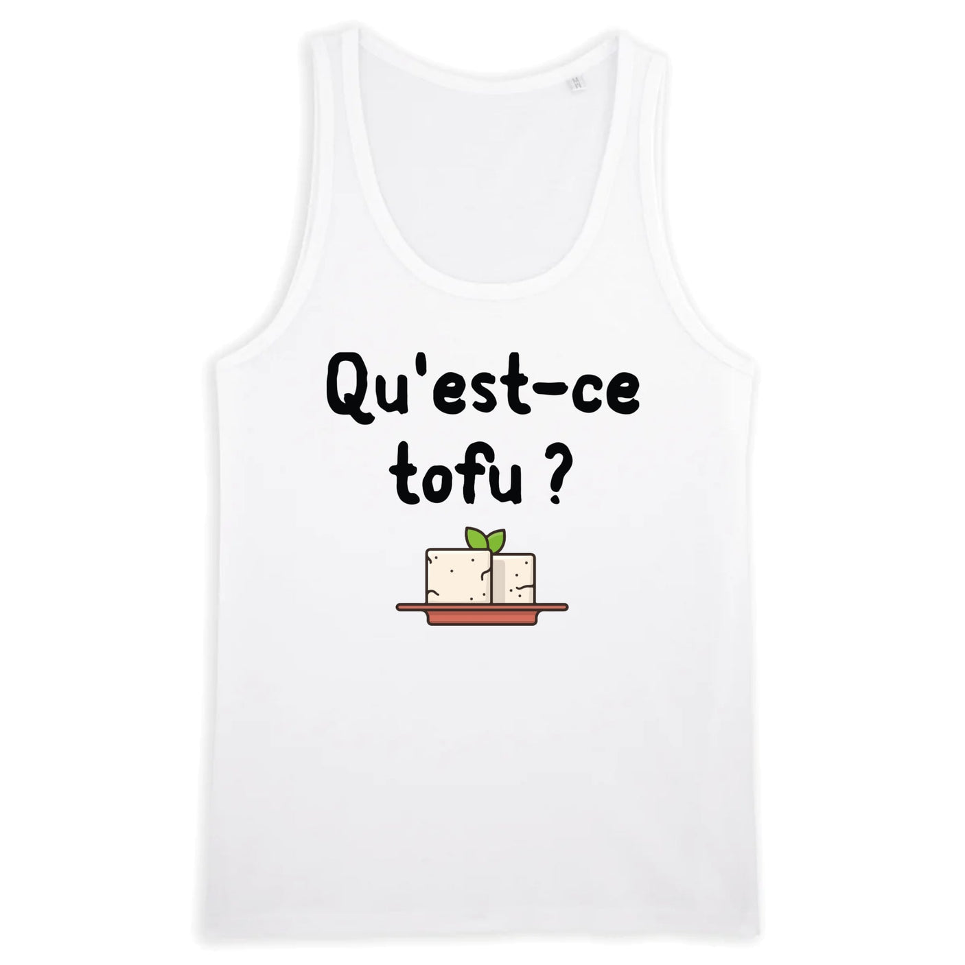 Débardeur Homme Qu'est-ce tofu