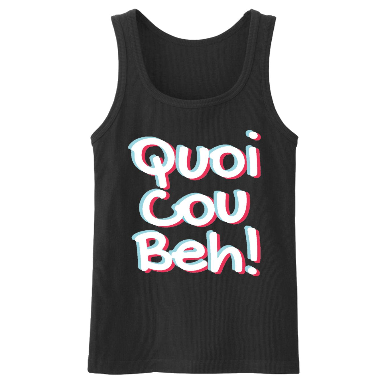 Débardeur Homme Quoicoubeh