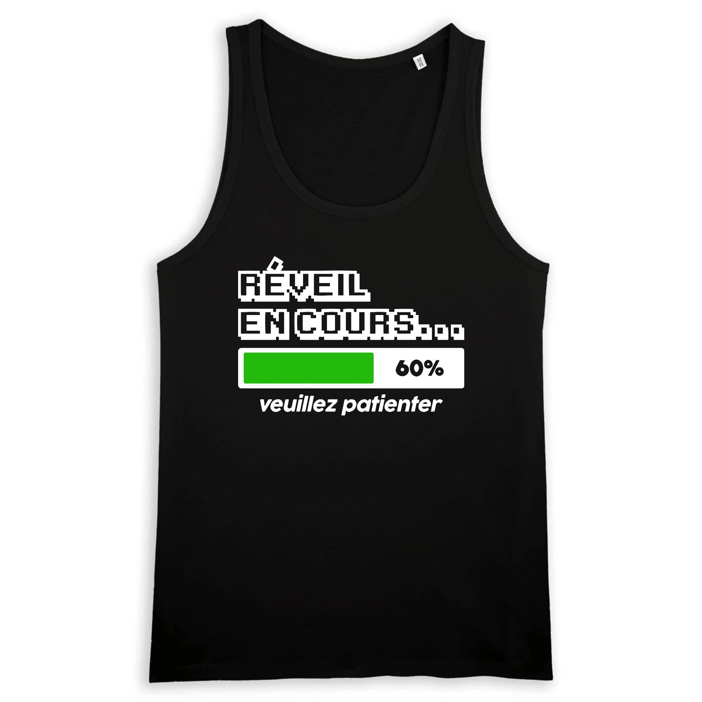 Débardeur Homme Réveil en cours
