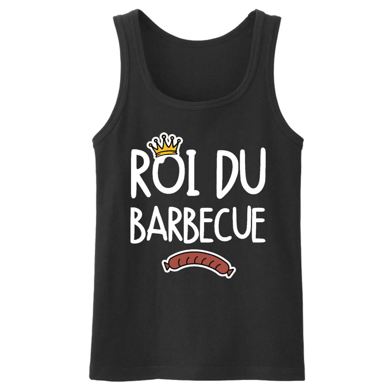 Débardeur Homme Roi du barbecue
