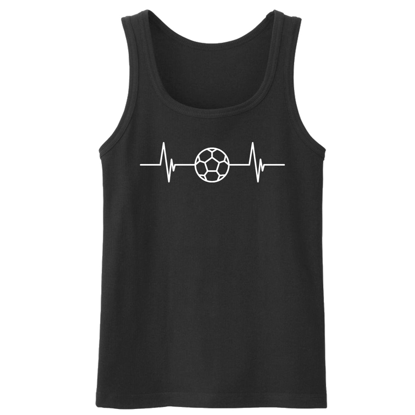 Débardeur Homme Rythme cardiaque foot