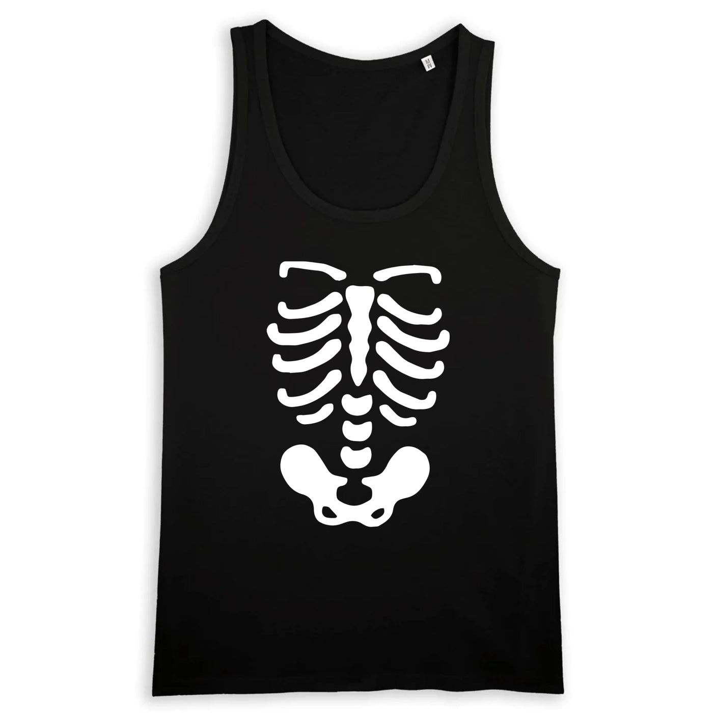 Débardeur Homme Squelette
