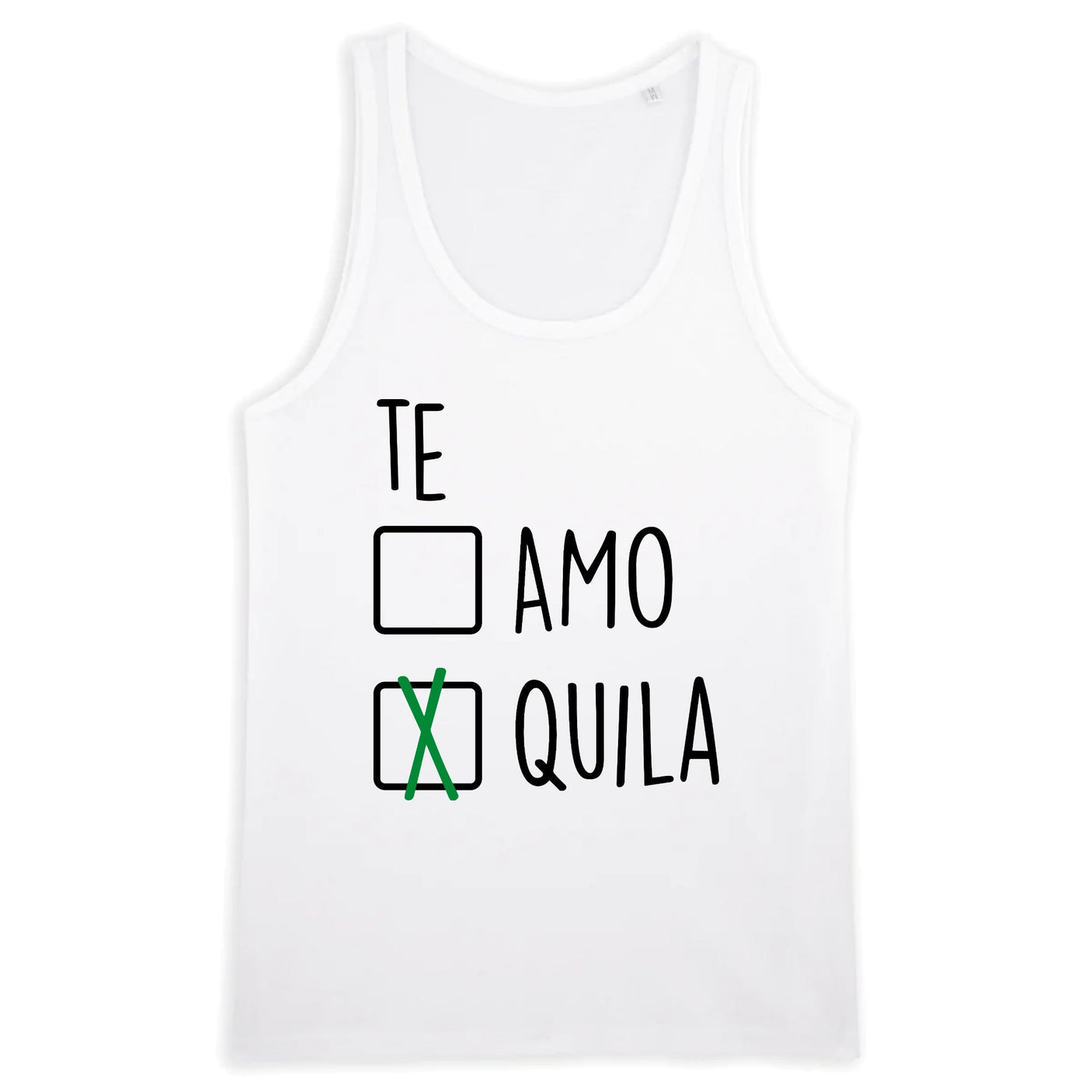 Débardeur Homme Te amo tequila