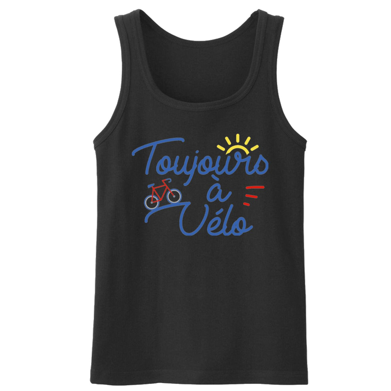 Débardeur Homme Toujours à vélo