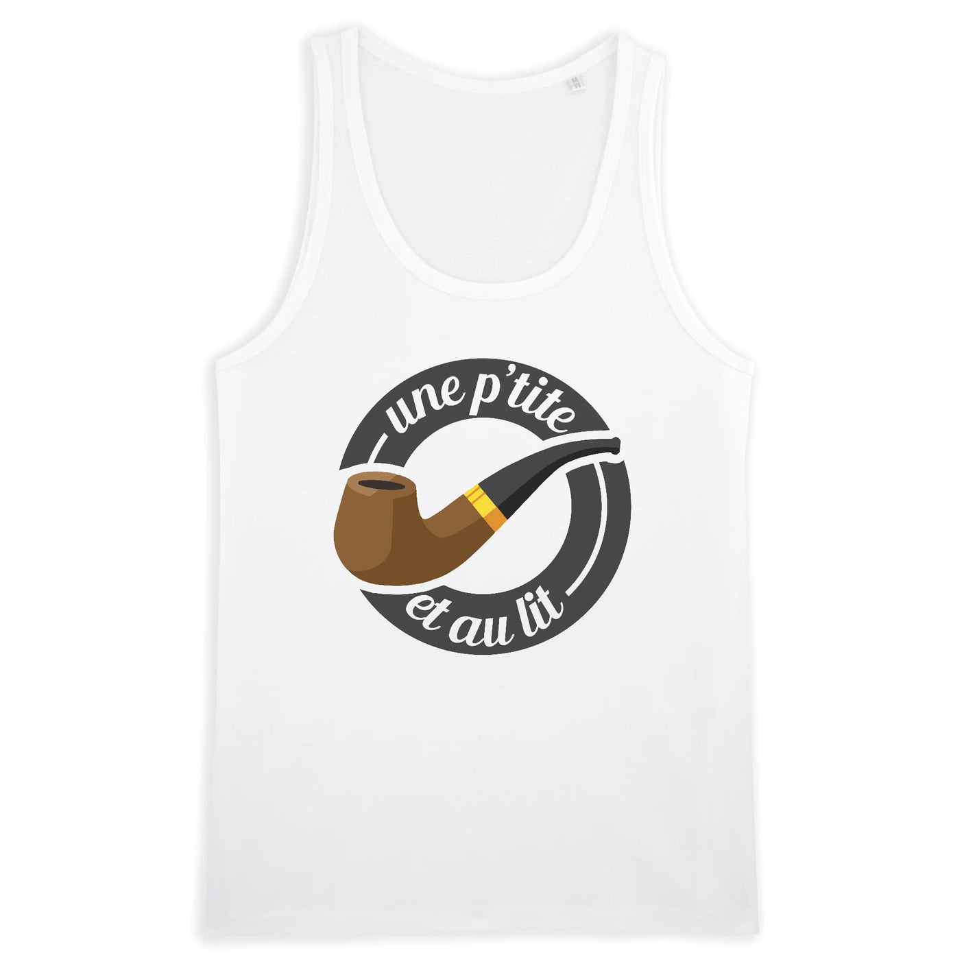 Débardeur Homme Une petite pipe et au lit