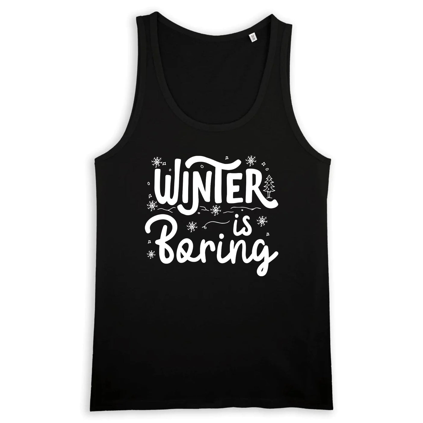 Débardeur Homme Winter is boring