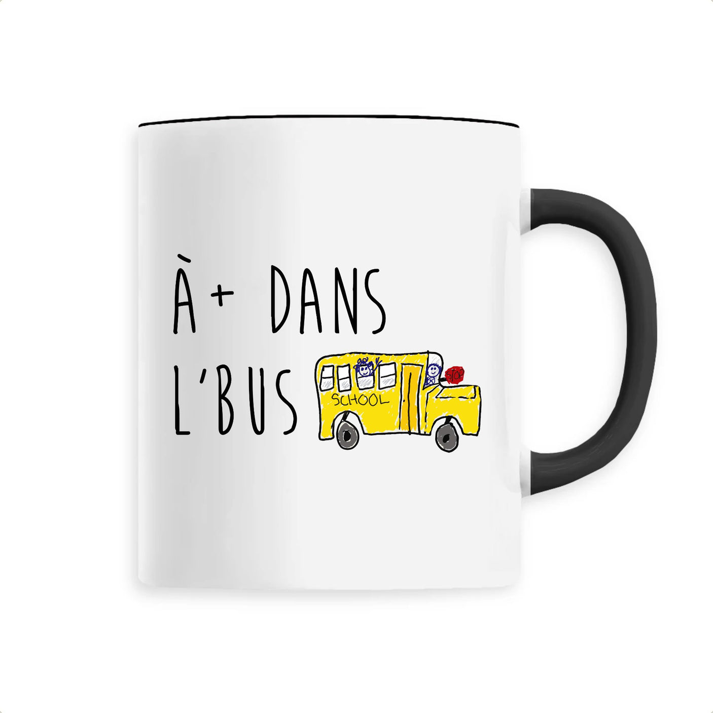Mug À plus dans l'bus