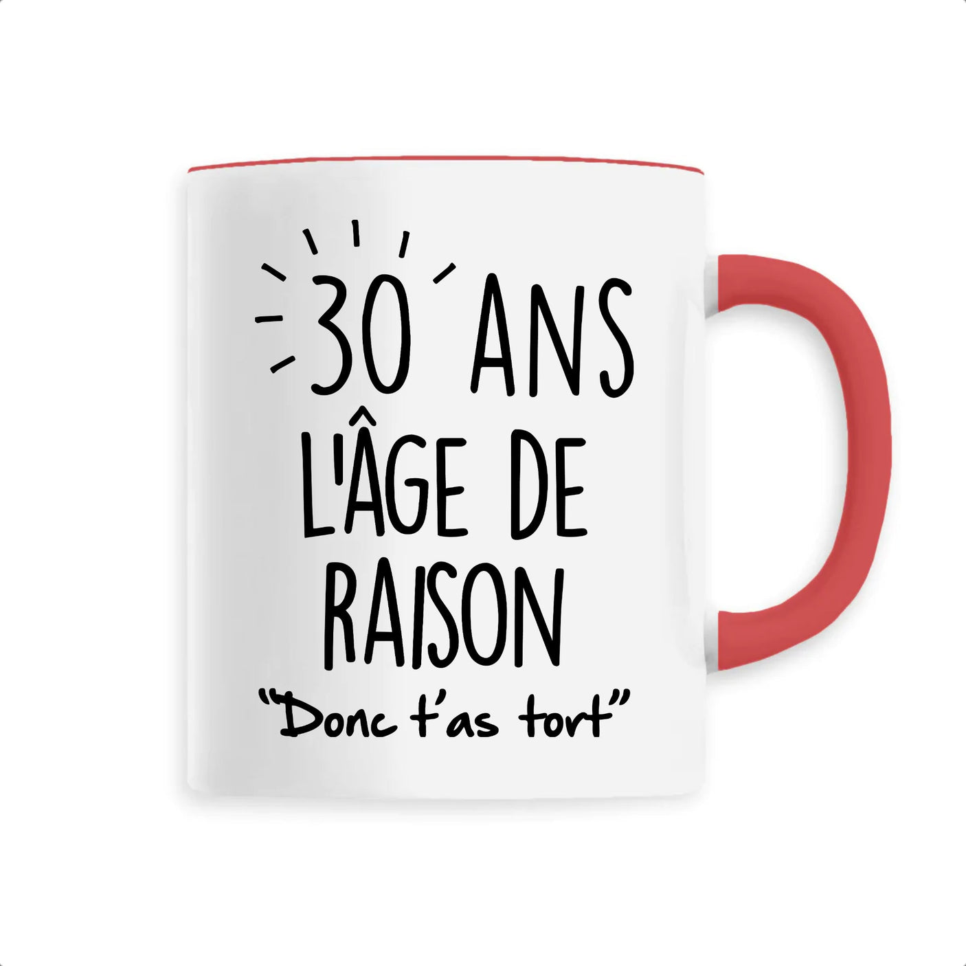 Mug Anniversaire 30 ans