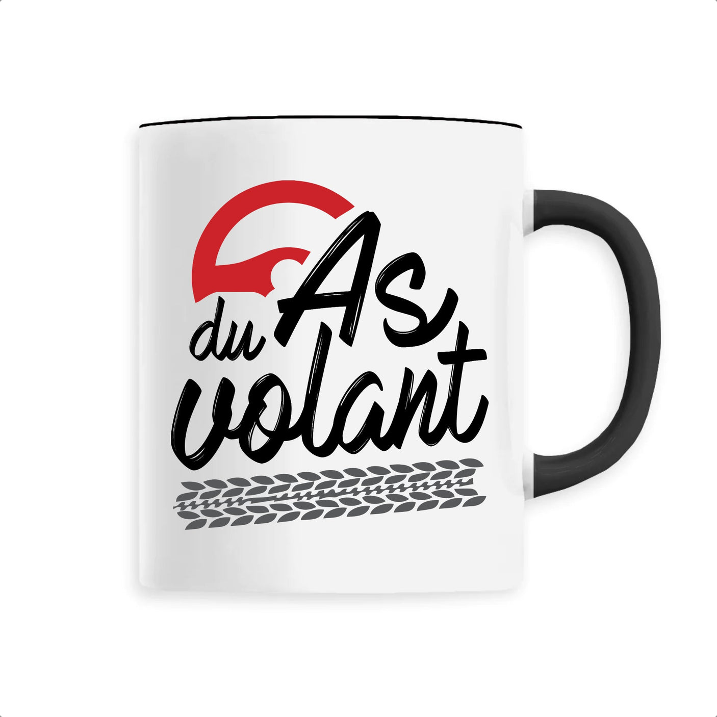 Mug As du volant