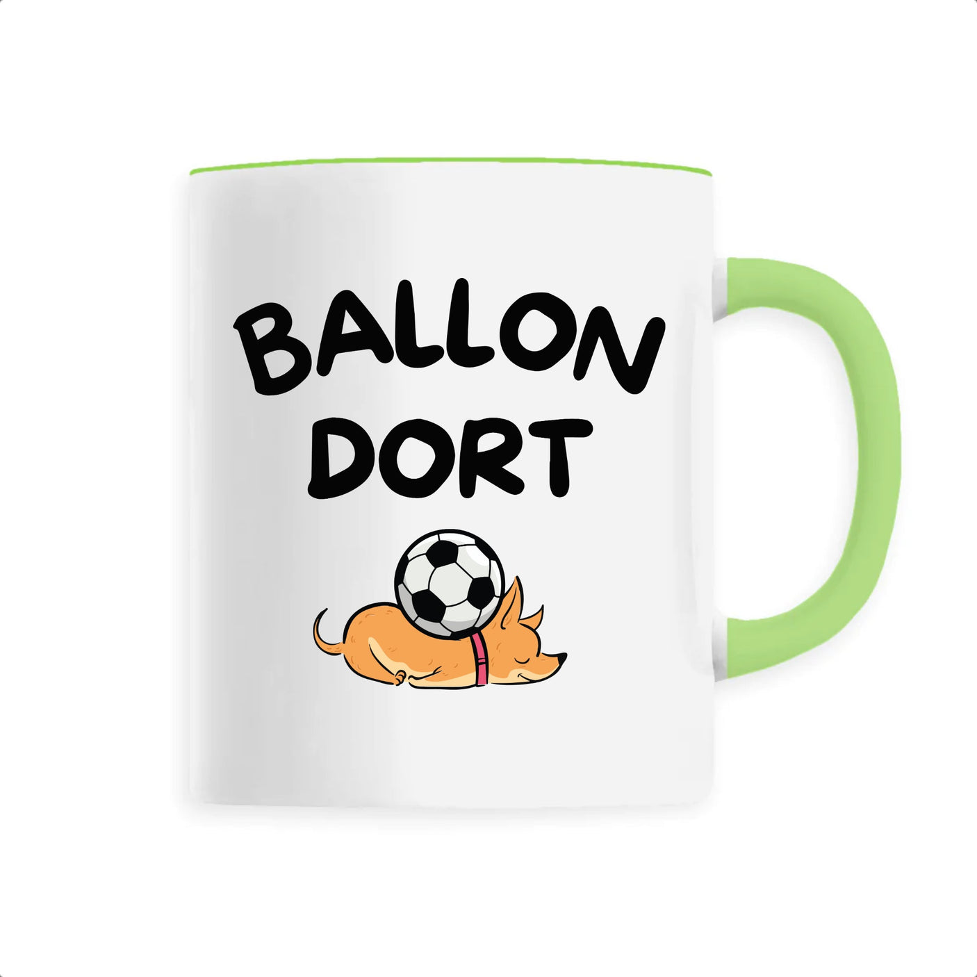 Mug Ballon dort