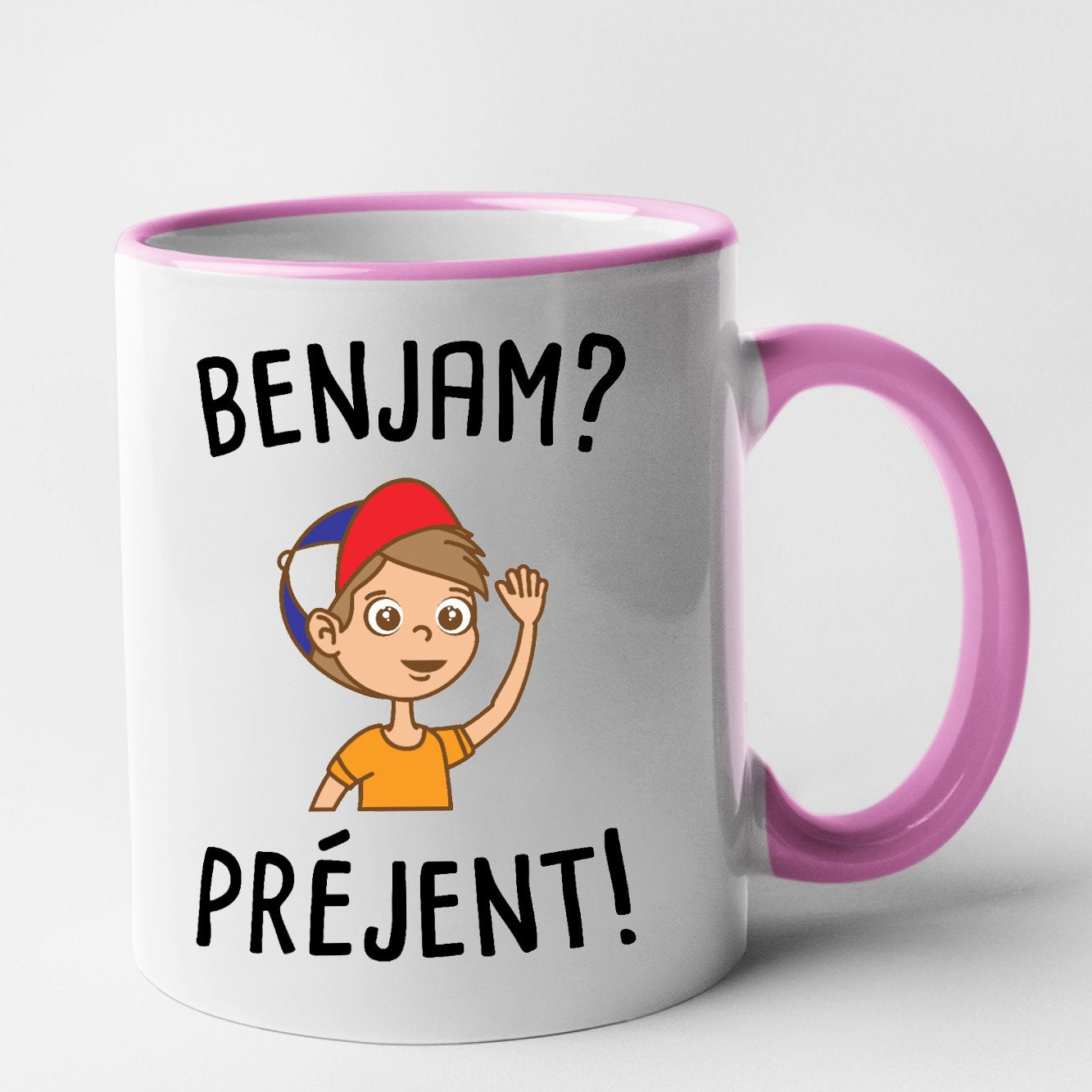 Mug Benjam prejent Rose