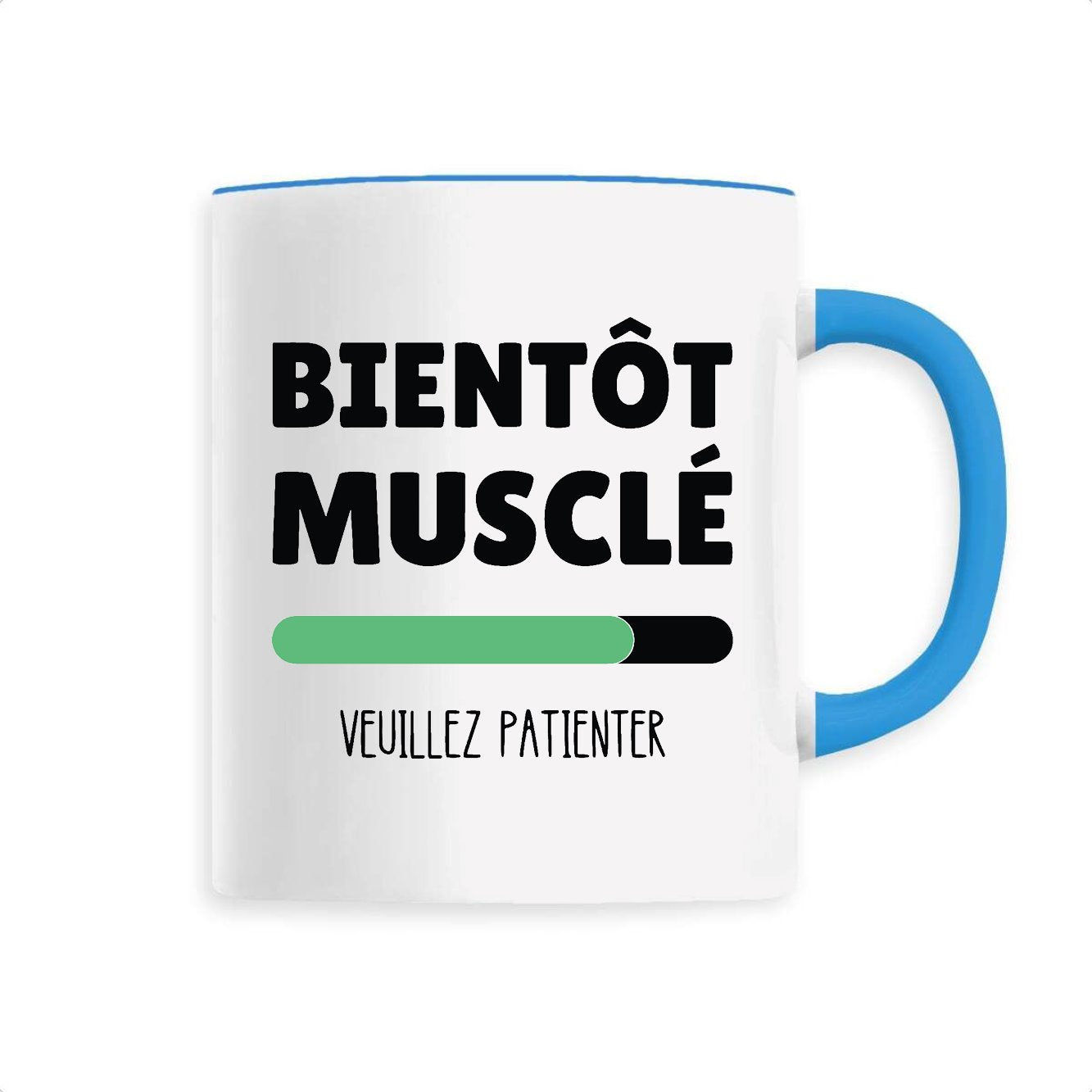 Mug Bientôt musclé