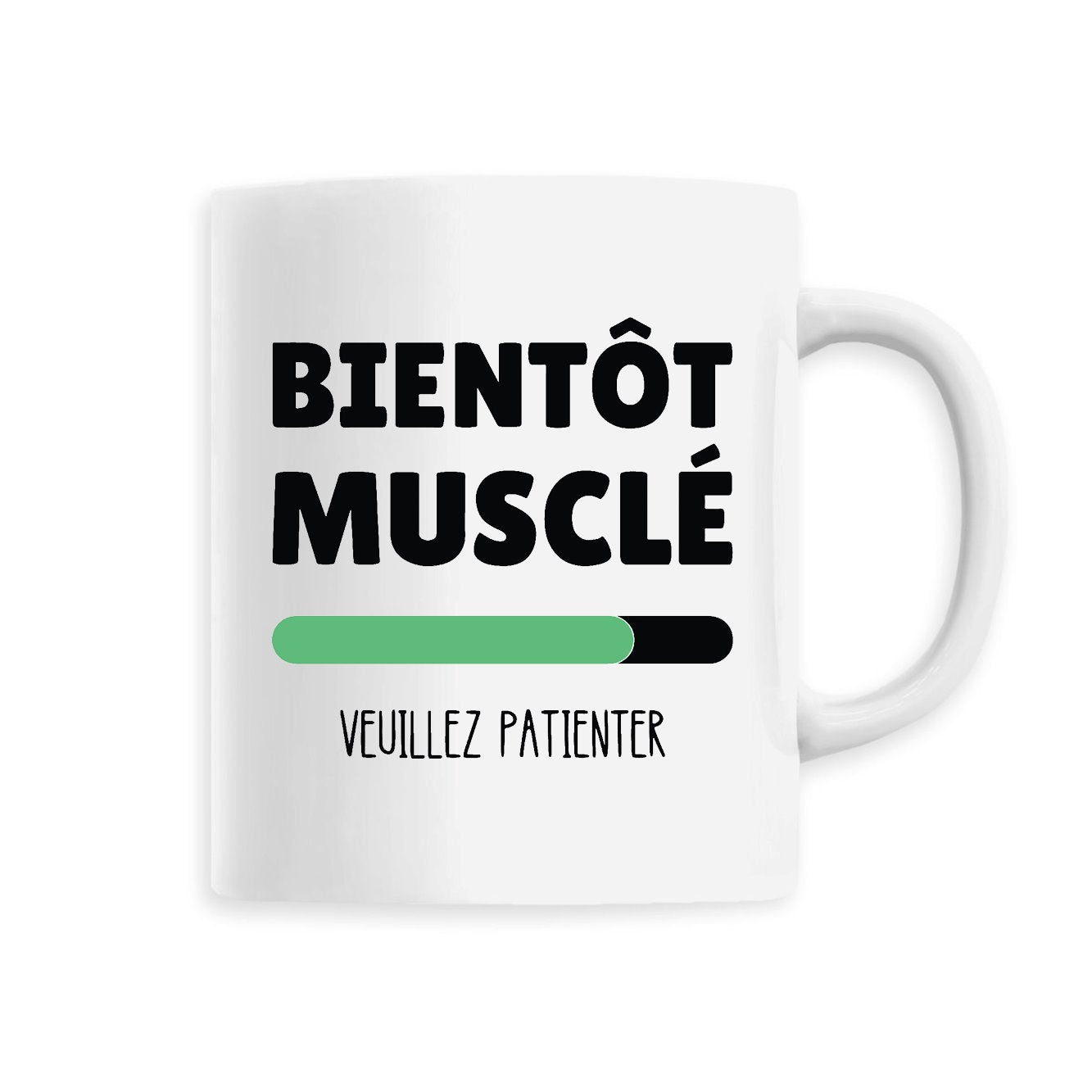 Mug Bientôt musclé