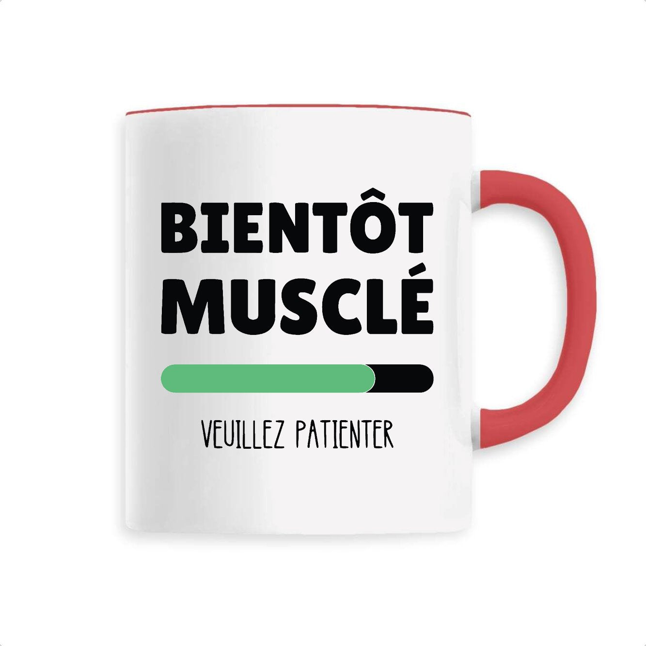 Mug Bientôt musclé