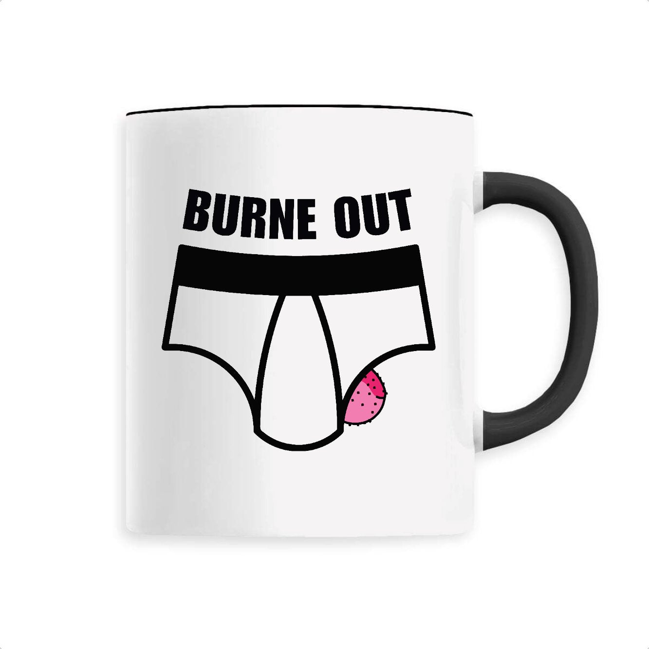 Mug Burne out