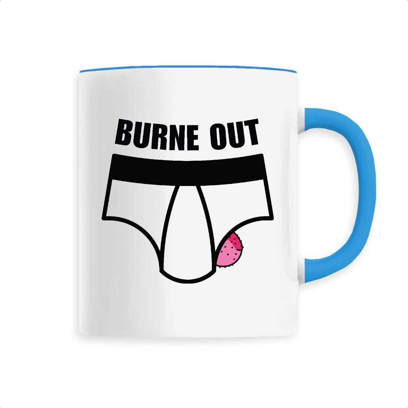 Mug Burne out