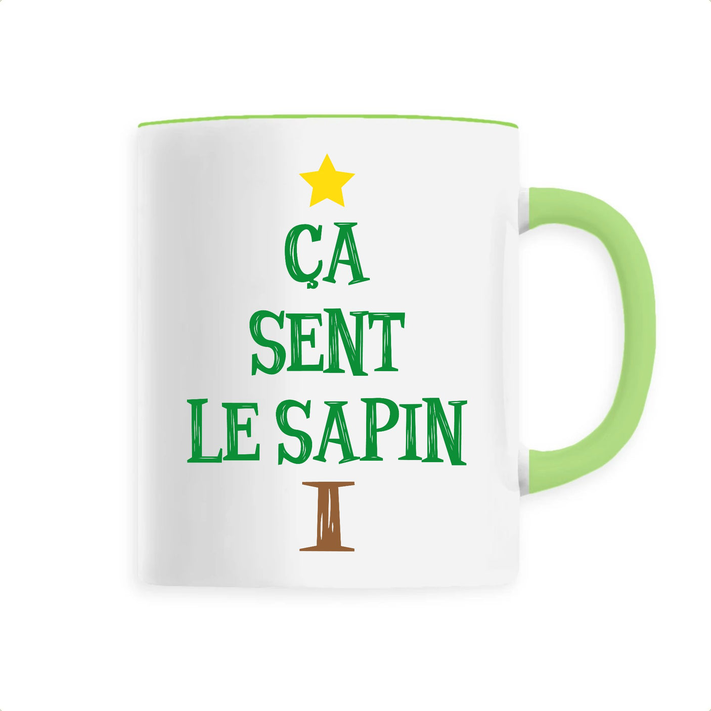 Mug Ça sent le sapin
