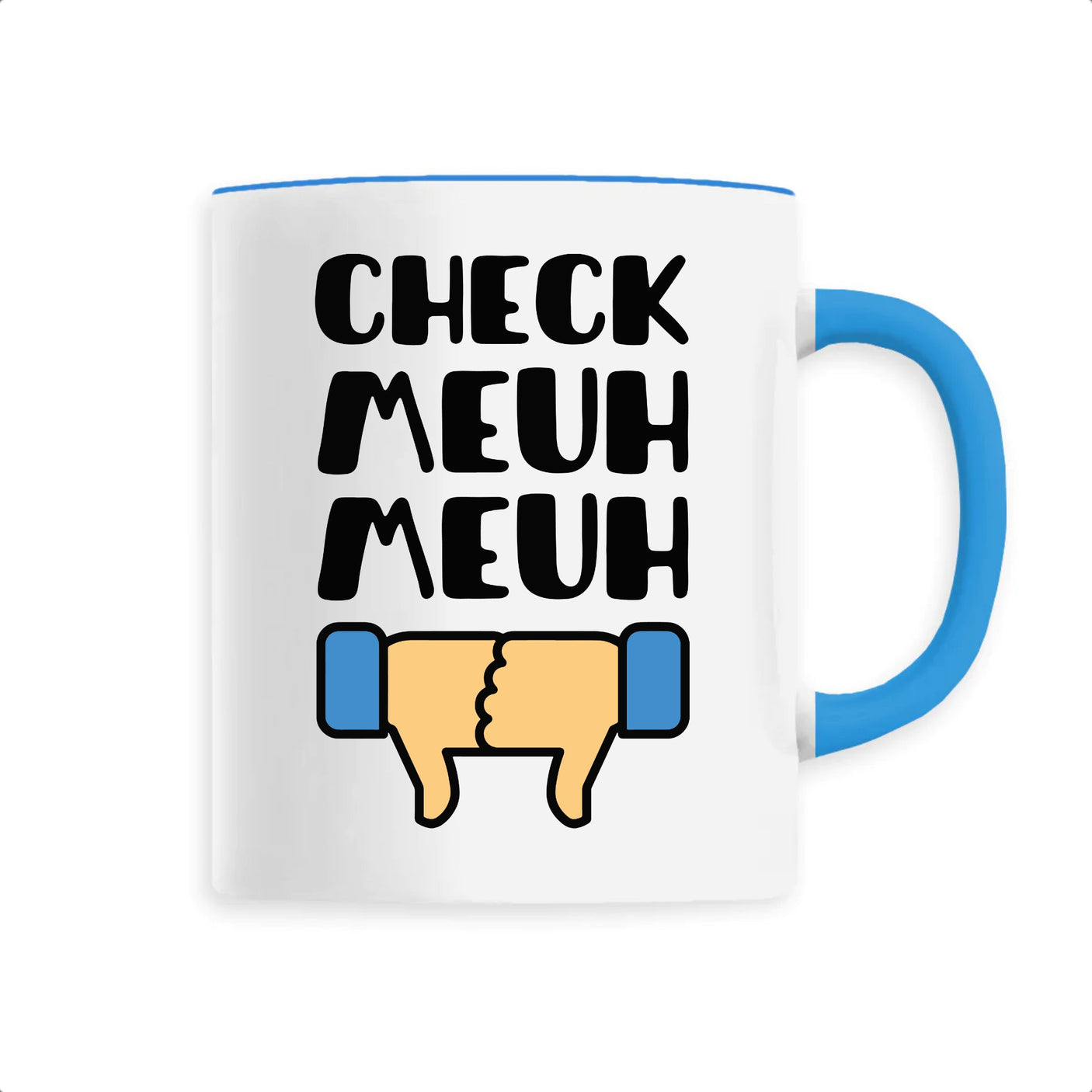 Mug Check meuh meuh