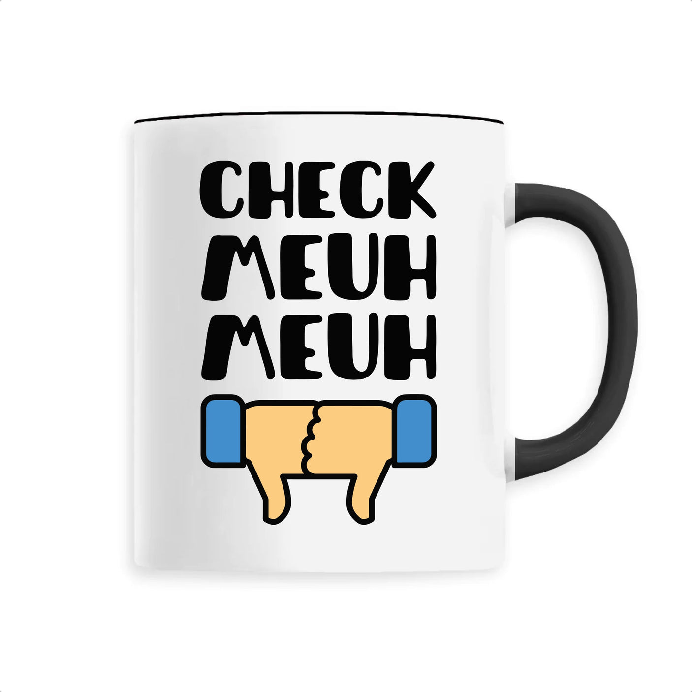 Mug Check meuh meuh