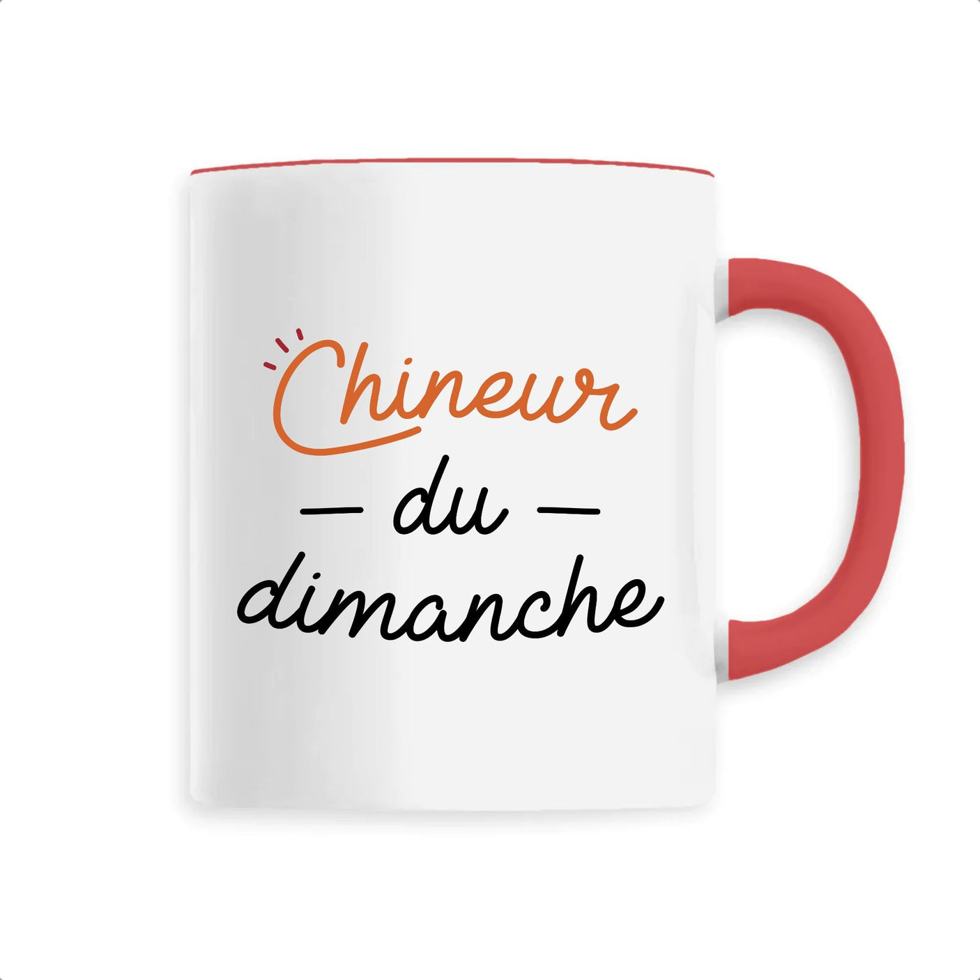 Mug Chineur du dimanche