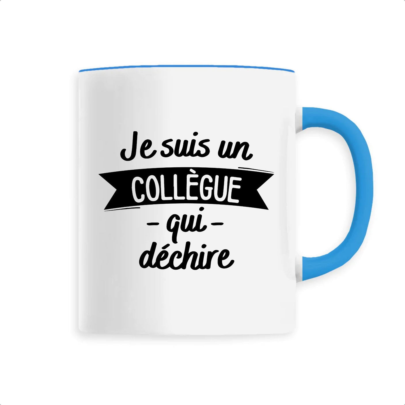 Mug Collègue qui déchire