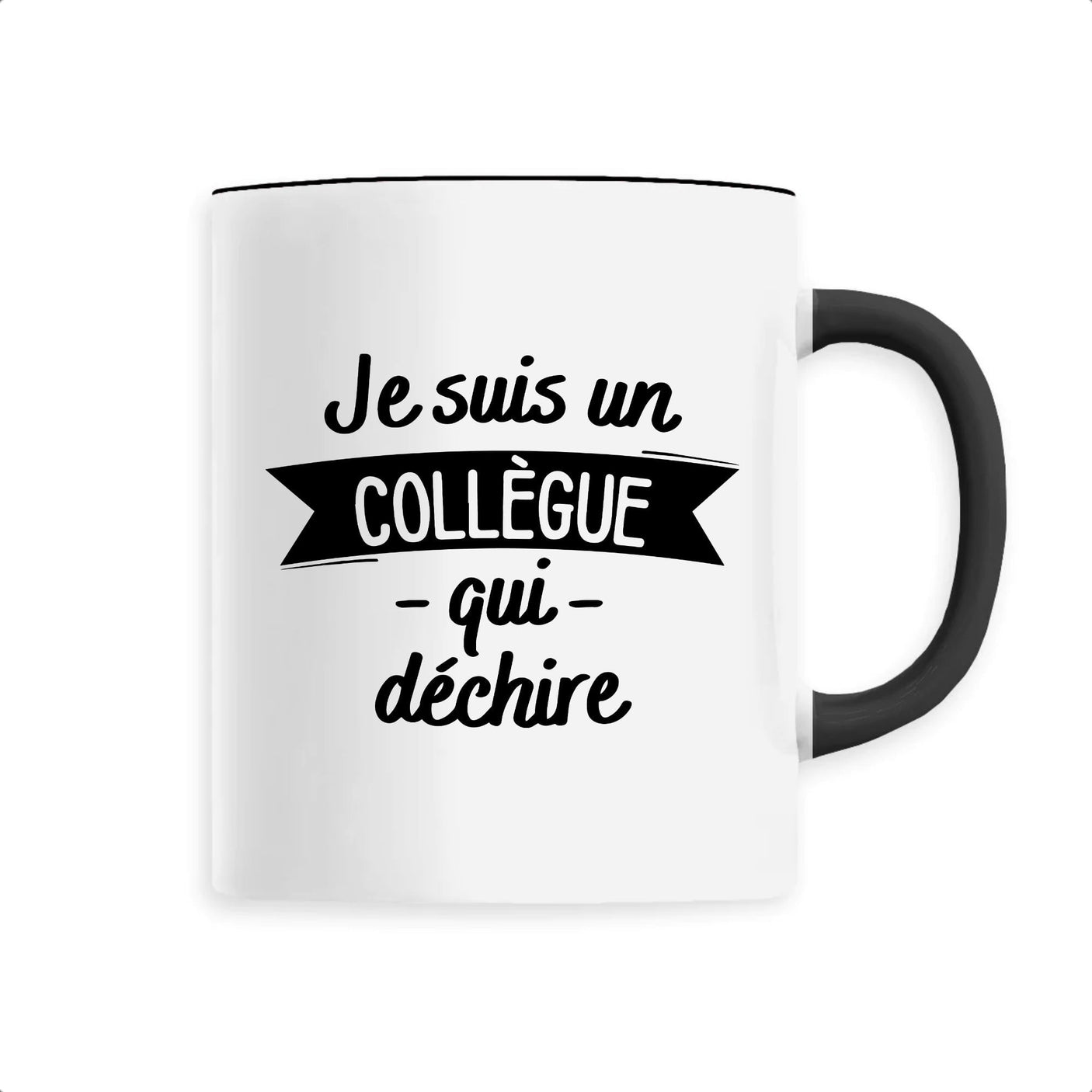Mug Collègue qui déchire