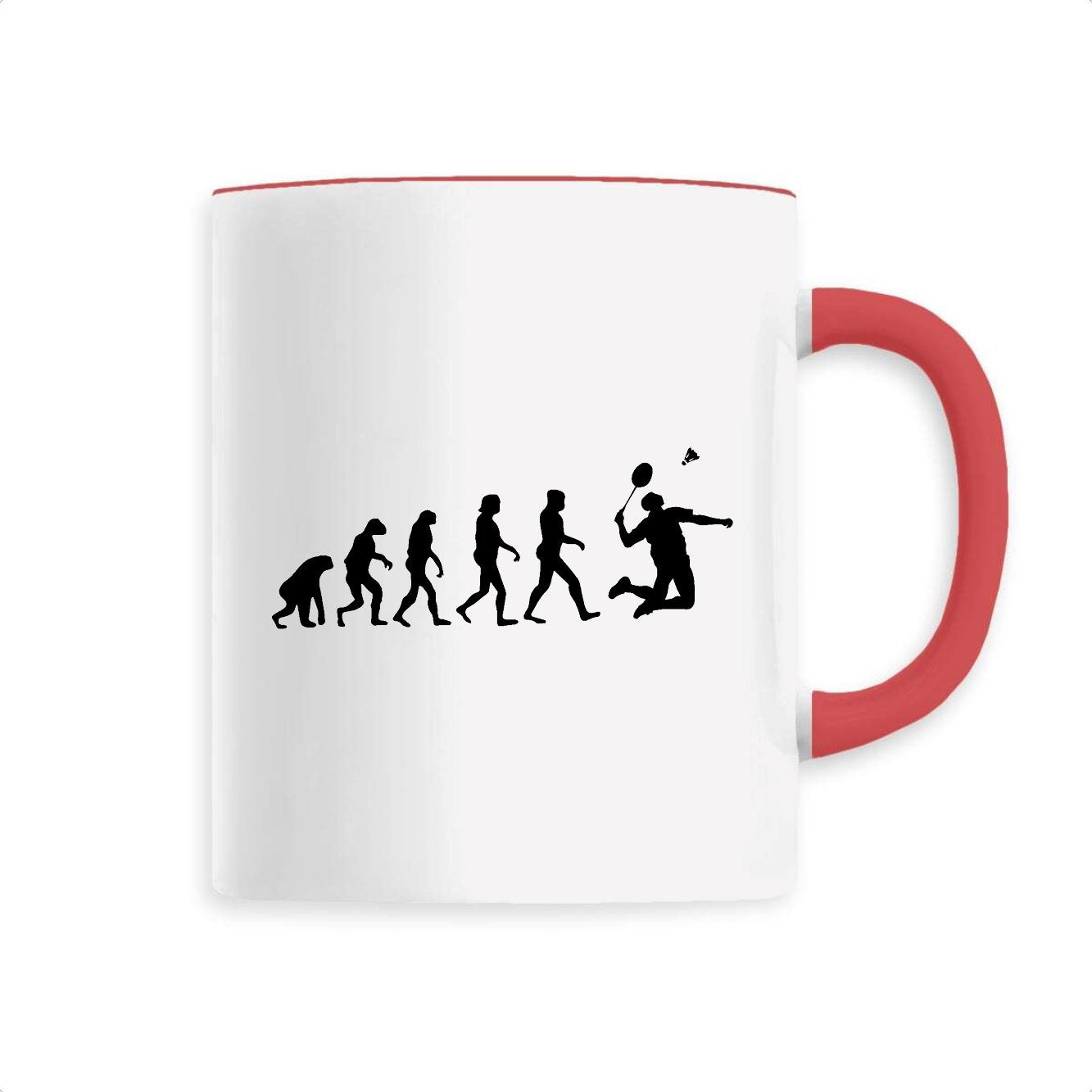 Mug Évolution badminton