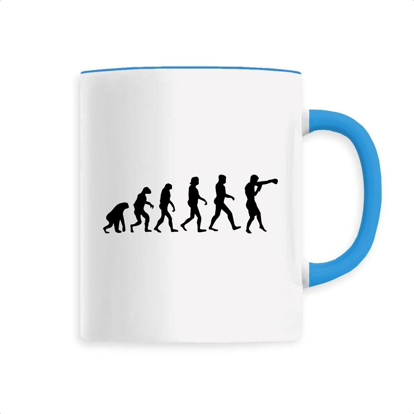 Mug Évolution boxe