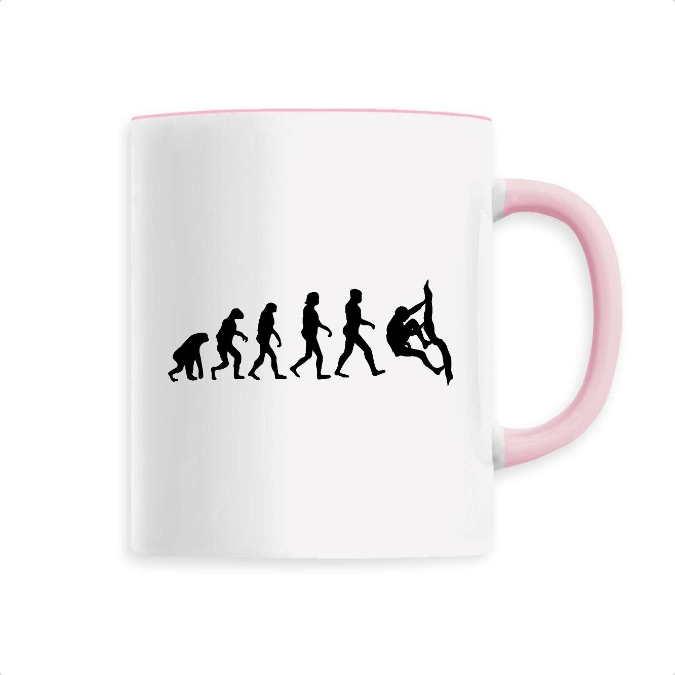 Mug Évolution escalade