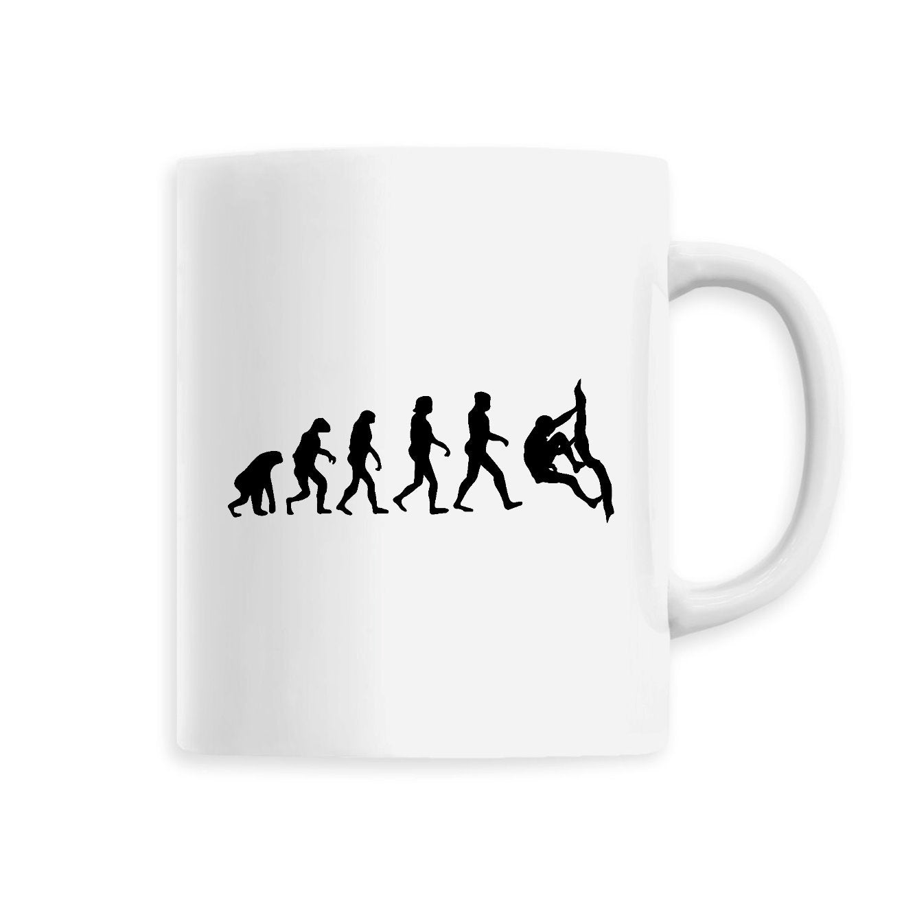 Mug Évolution escalade