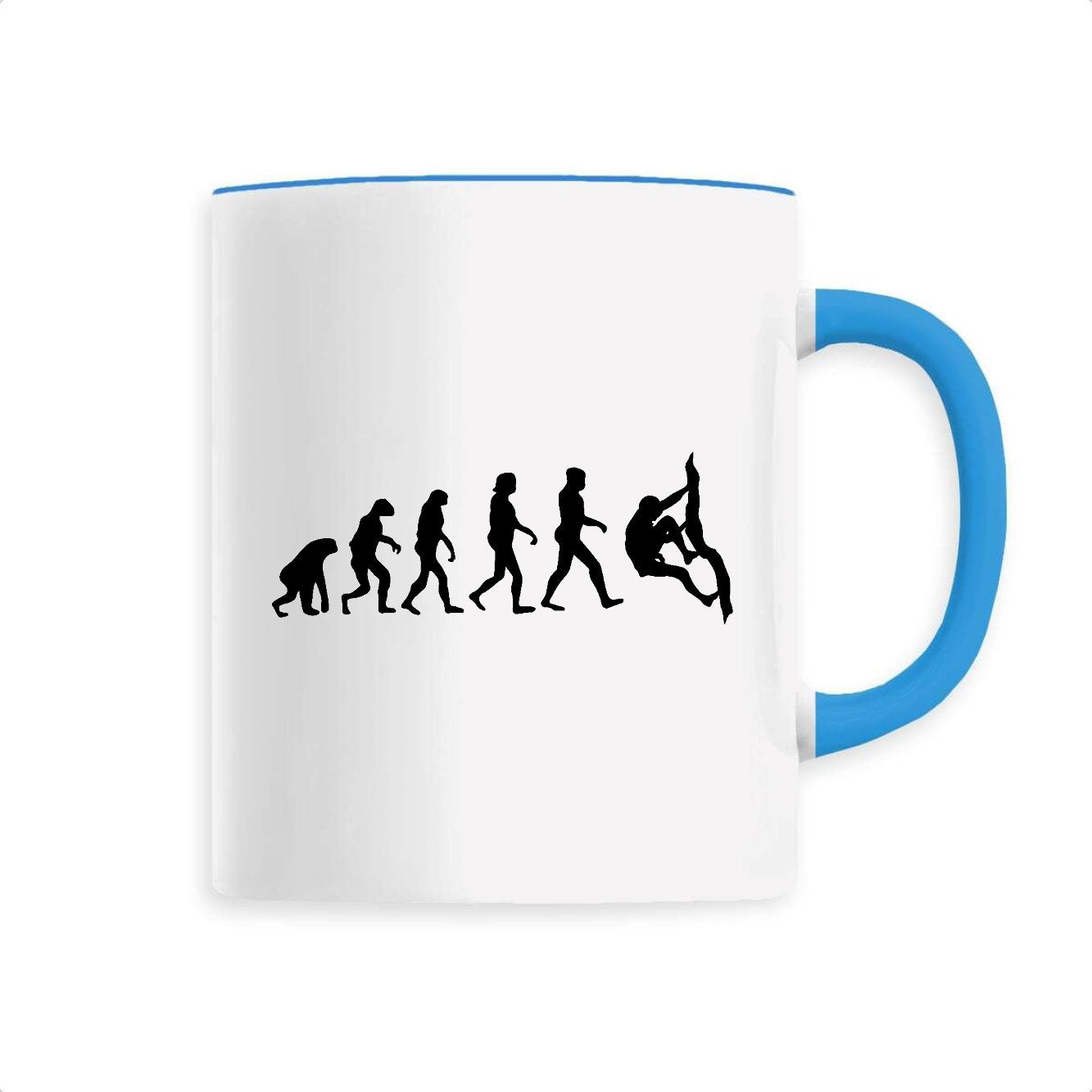 Mug Évolution escalade