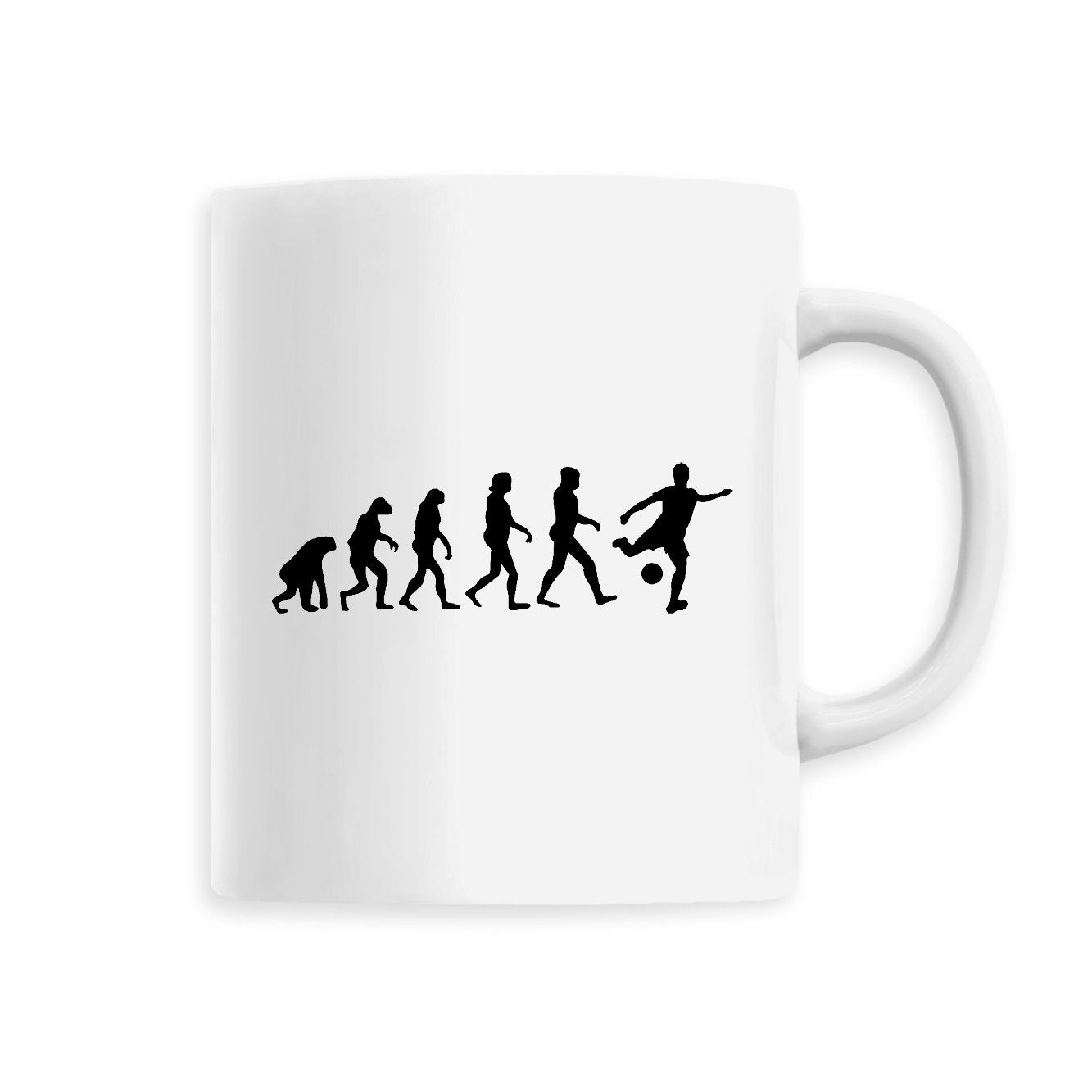 Mug Évolution foot