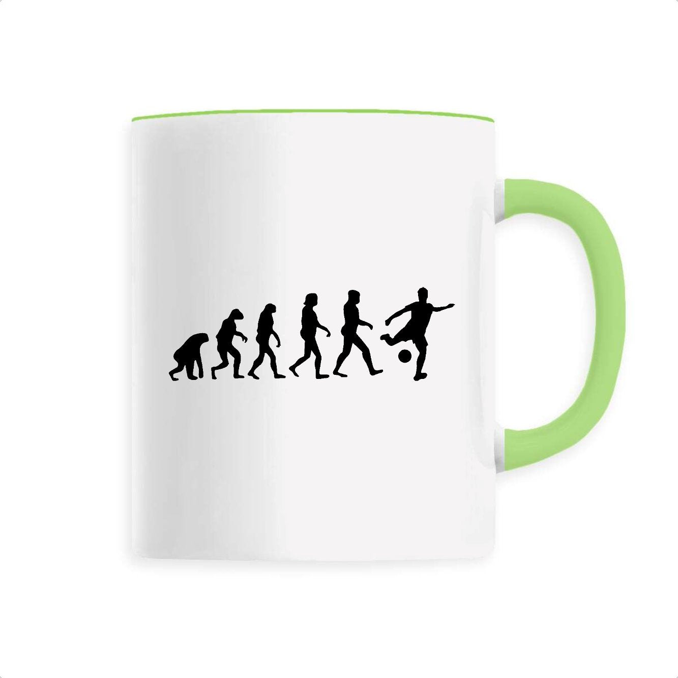 Mug Évolution foot