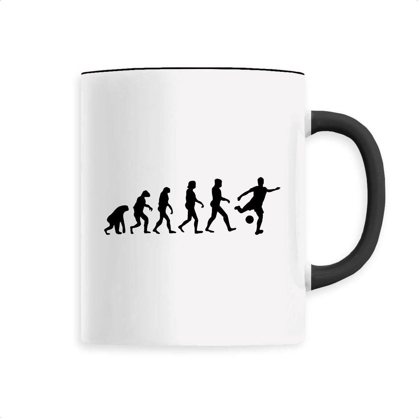 Mug Évolution foot