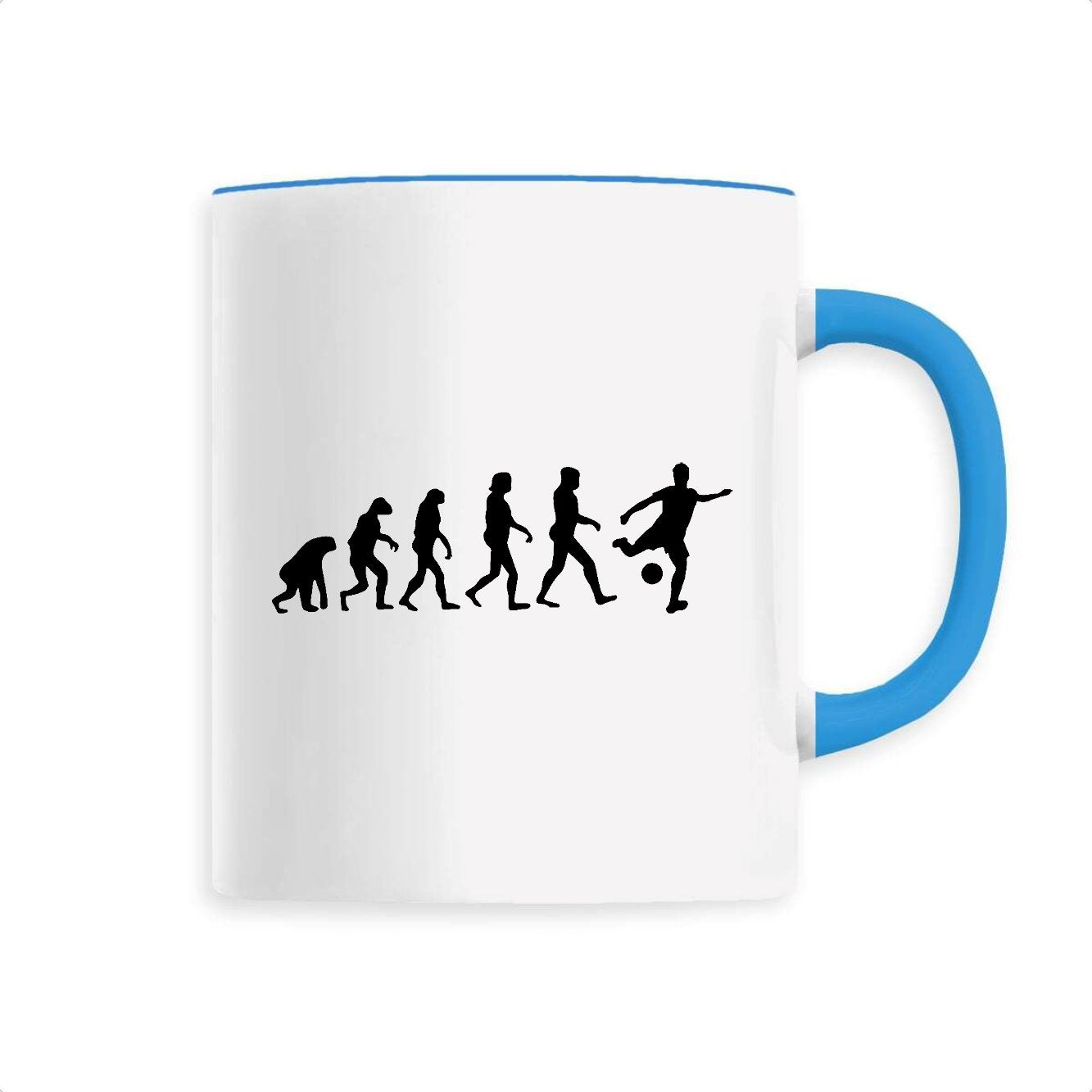 Mug Évolution foot
