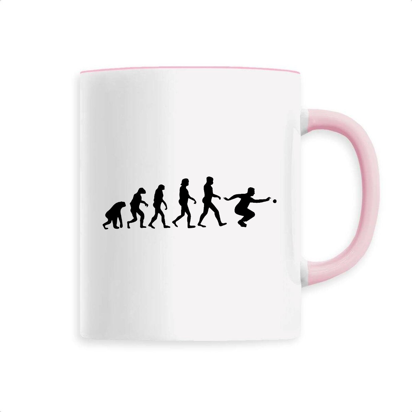 Mug Évolution pétanque