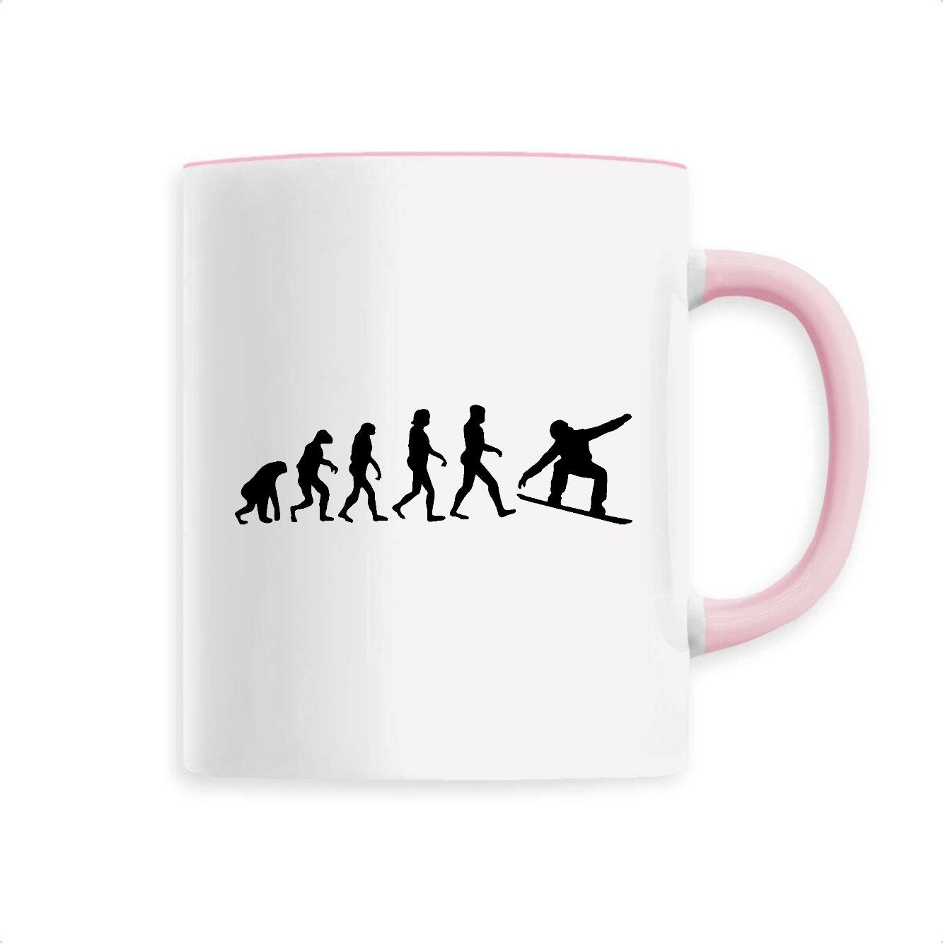 Mug Évolution snow