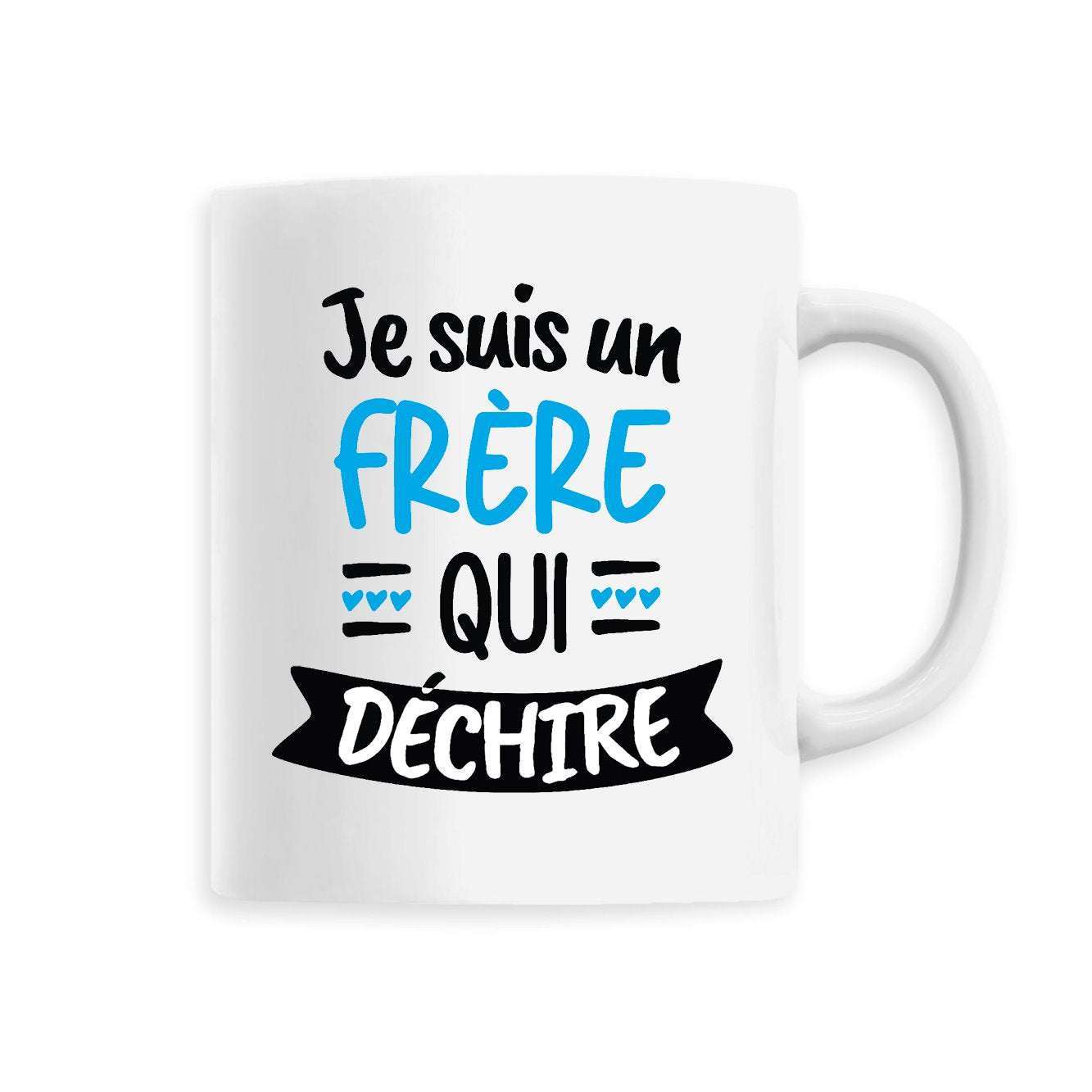 Mug Frère qui déchire