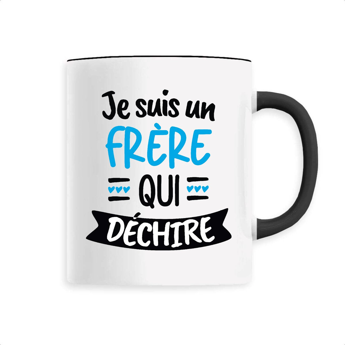 Mug Frère qui déchire