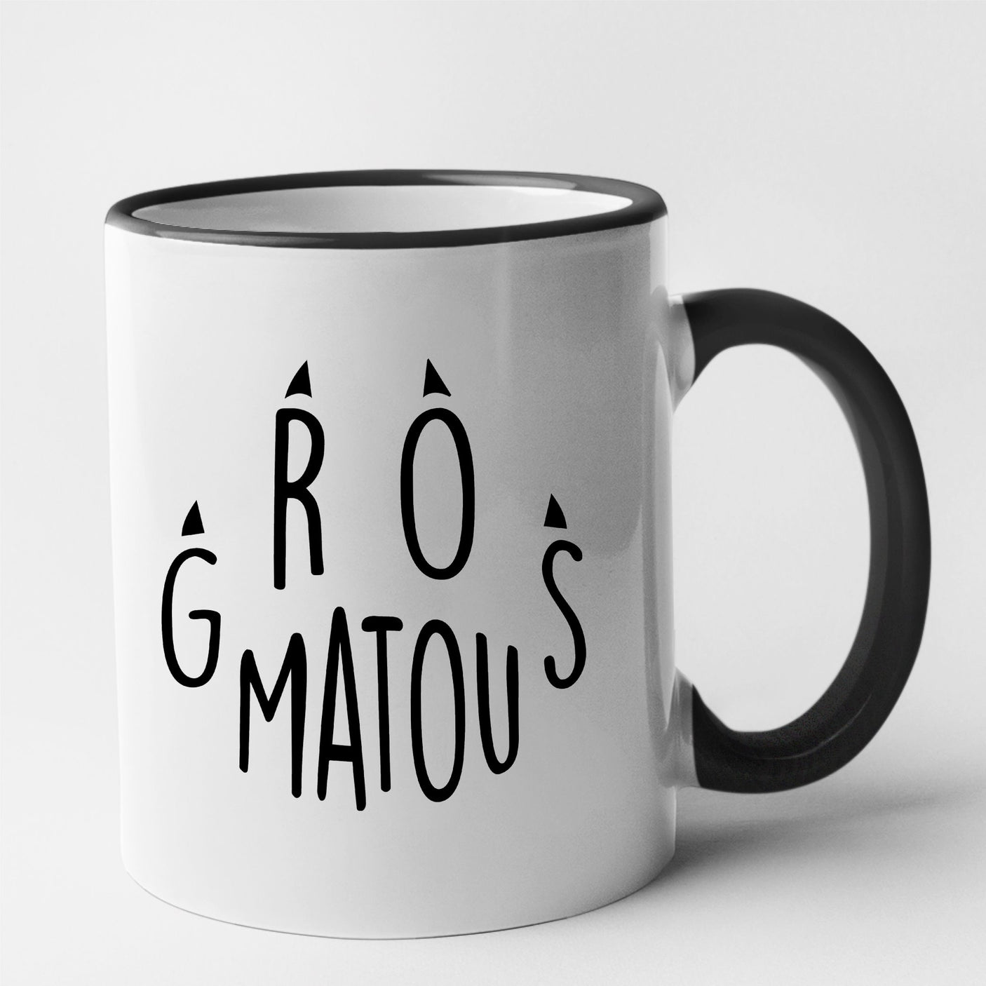 Mug Gros matou Noir