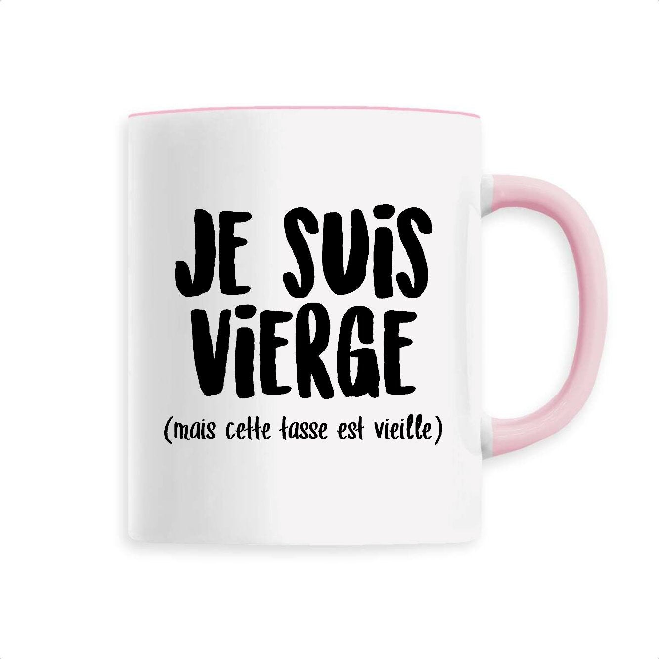Mug Je suis vierge