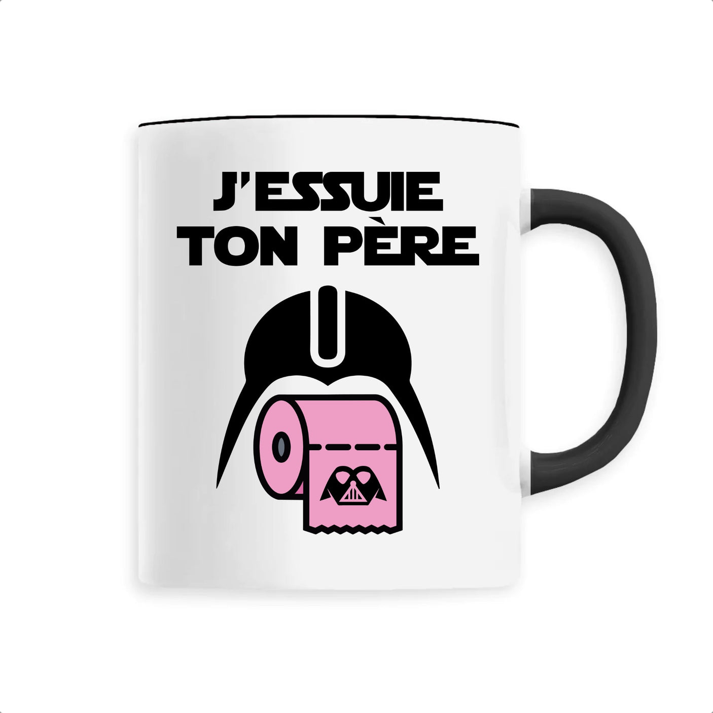Mug J'essuie ton père