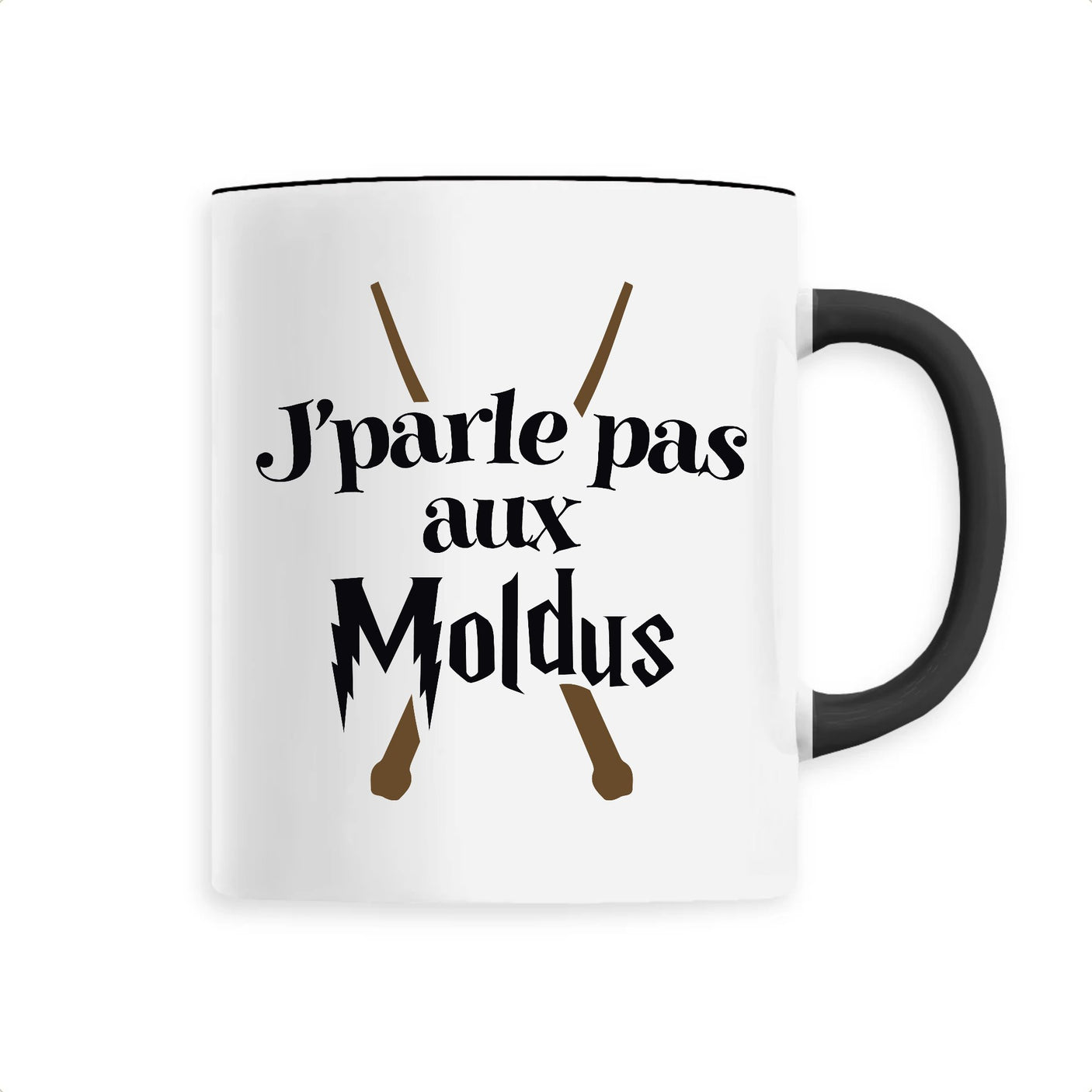 Mug J'parle pas aux Moldus