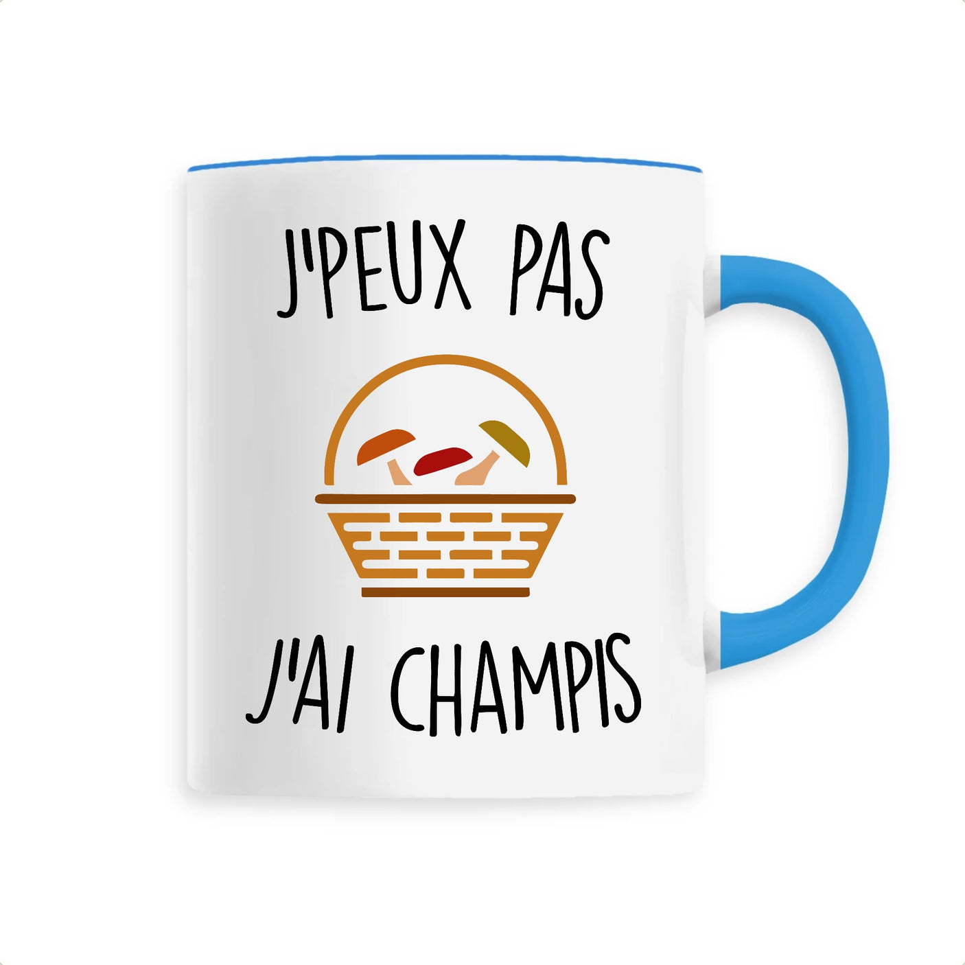 Mug J'peux pas j'ai champignons