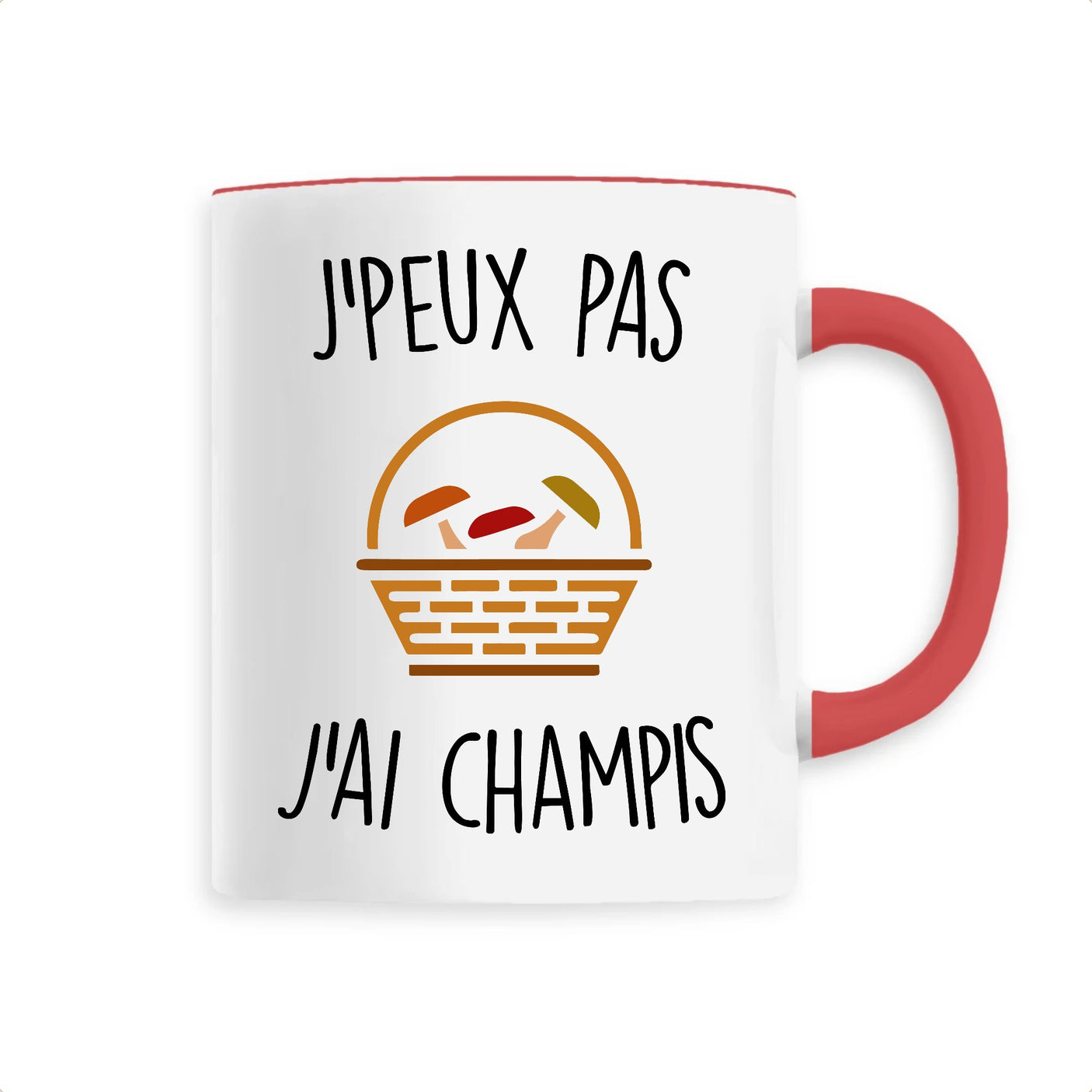Mug J'peux pas j'ai champignons
