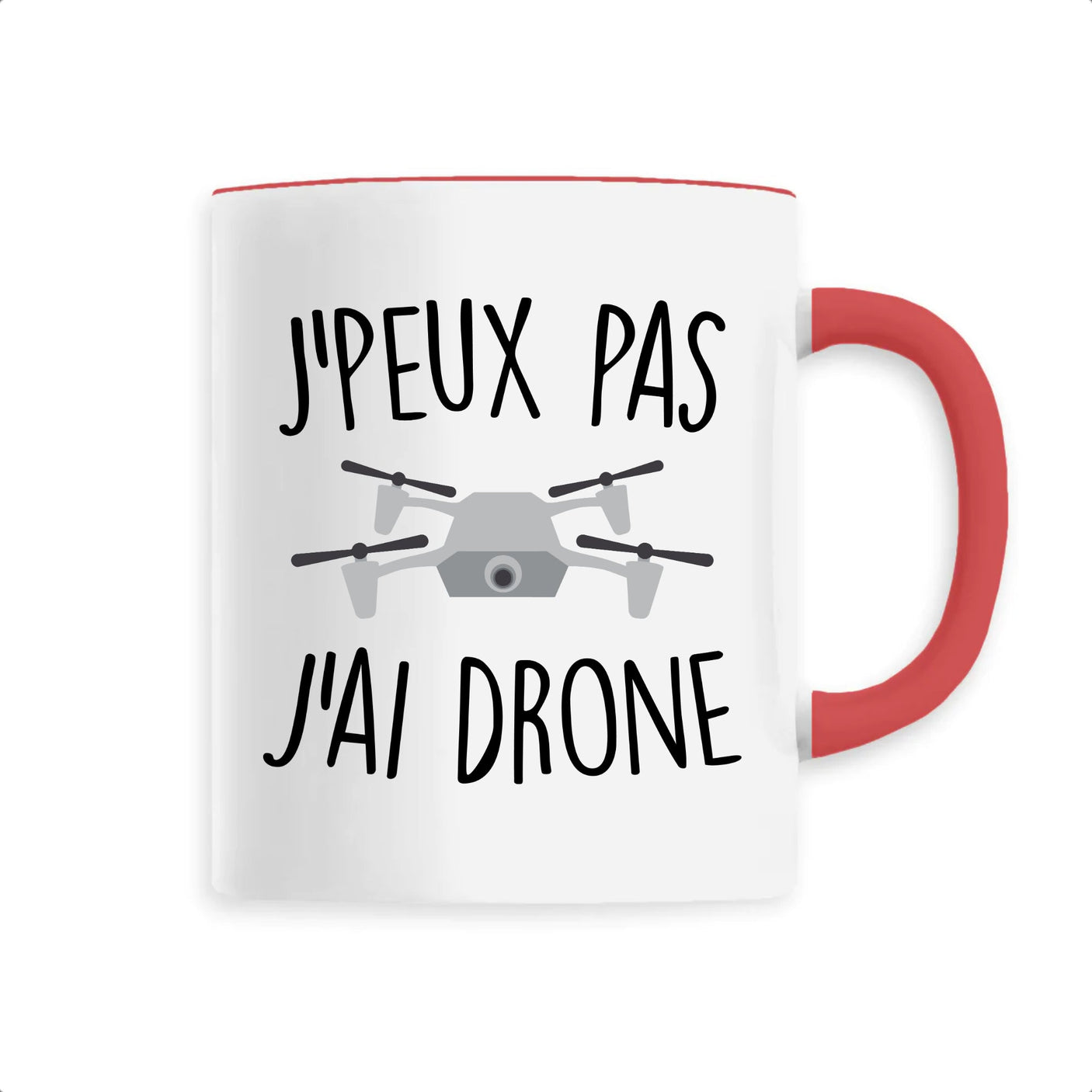 Mug J'peux pas j'ai drone