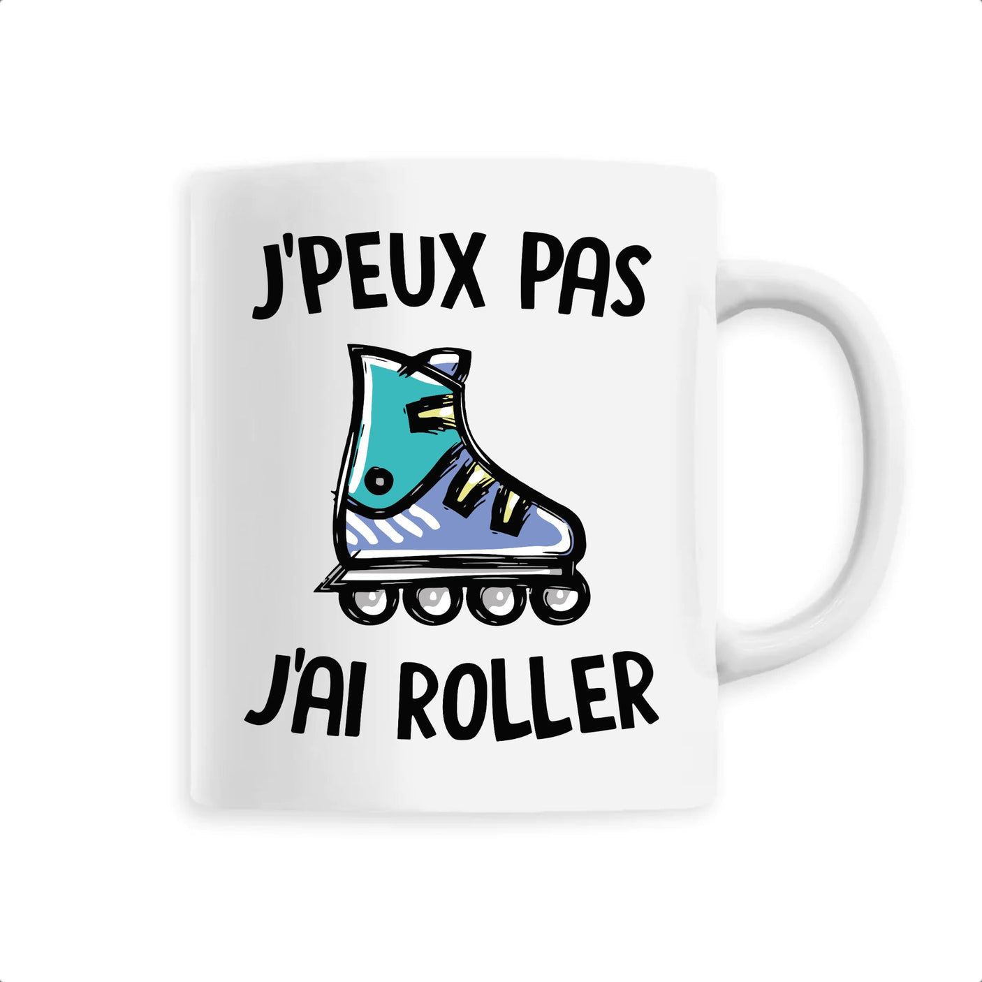 Mug J'peux pas j'ai roller