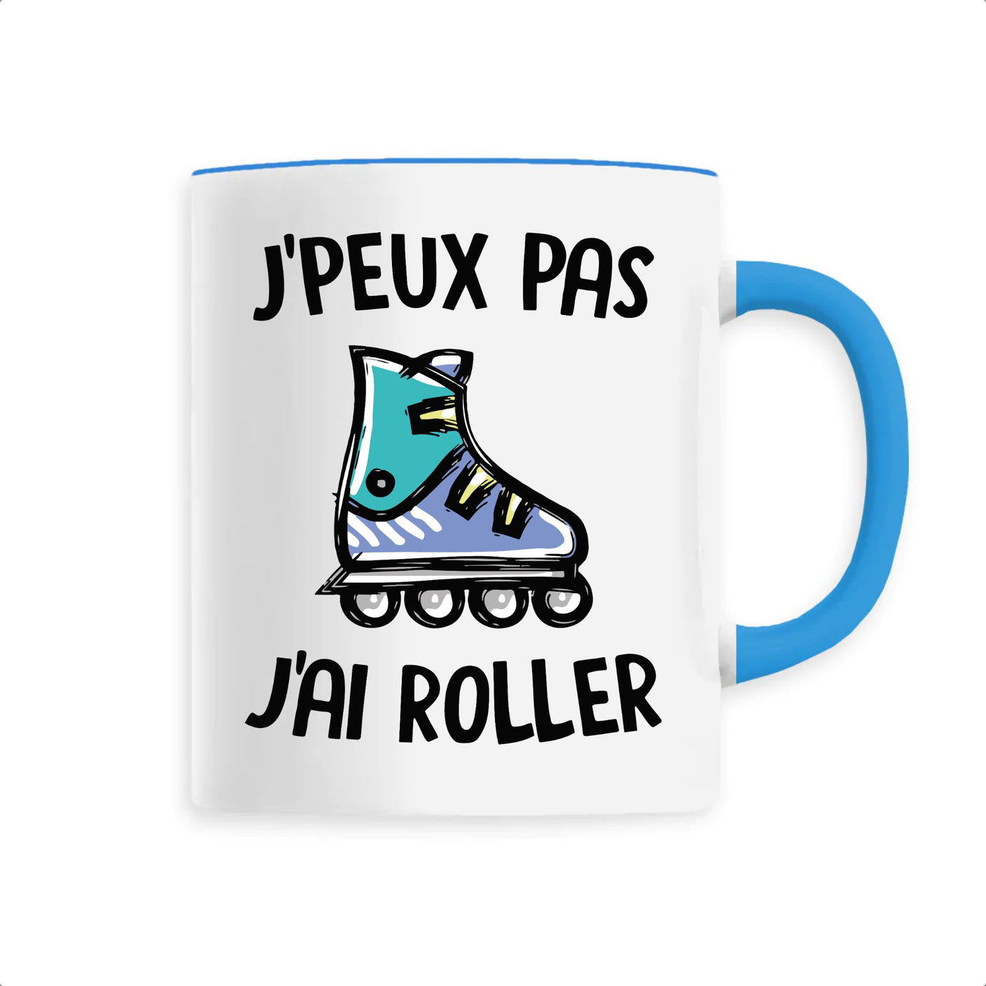 Mug J'peux pas j'ai roller